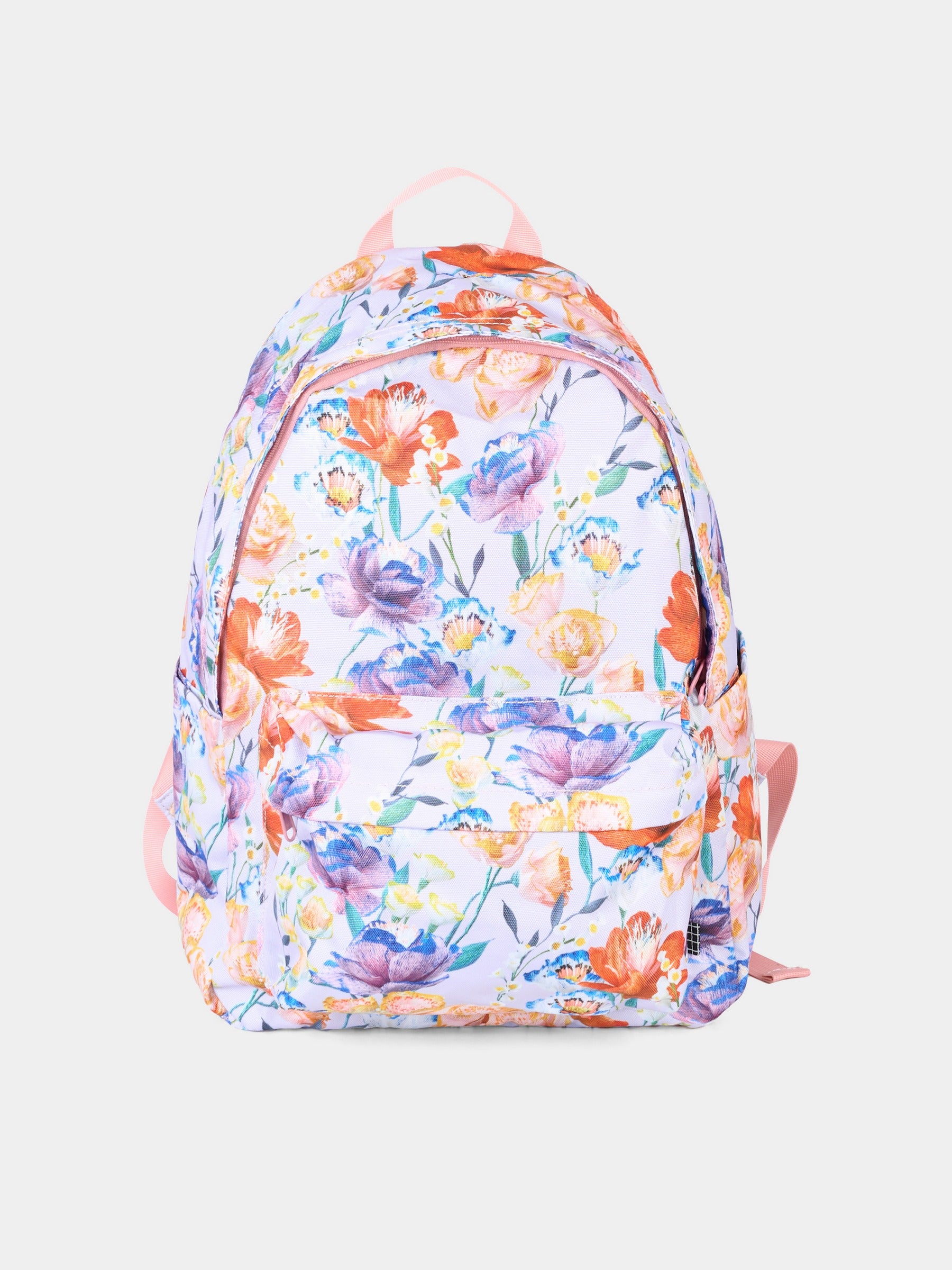 Zaino Mio lilla per bambina con stampa floreale,Molo,7W25V201 9378