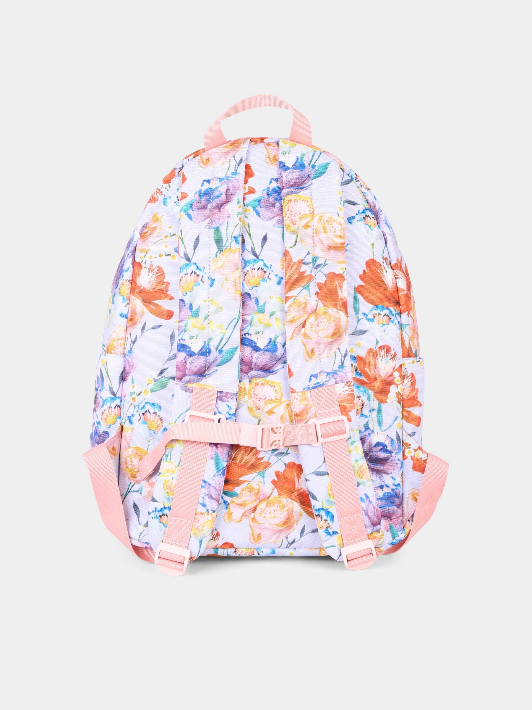 Zaino Mio lilla per bambina con stampa floreale,Molo,7W25V201 9378