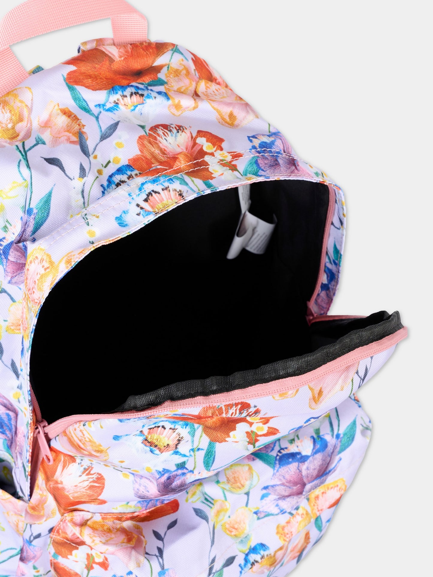 Zaino Mio lilla per bambina con stampa floreale,Molo,7W25V201 9378