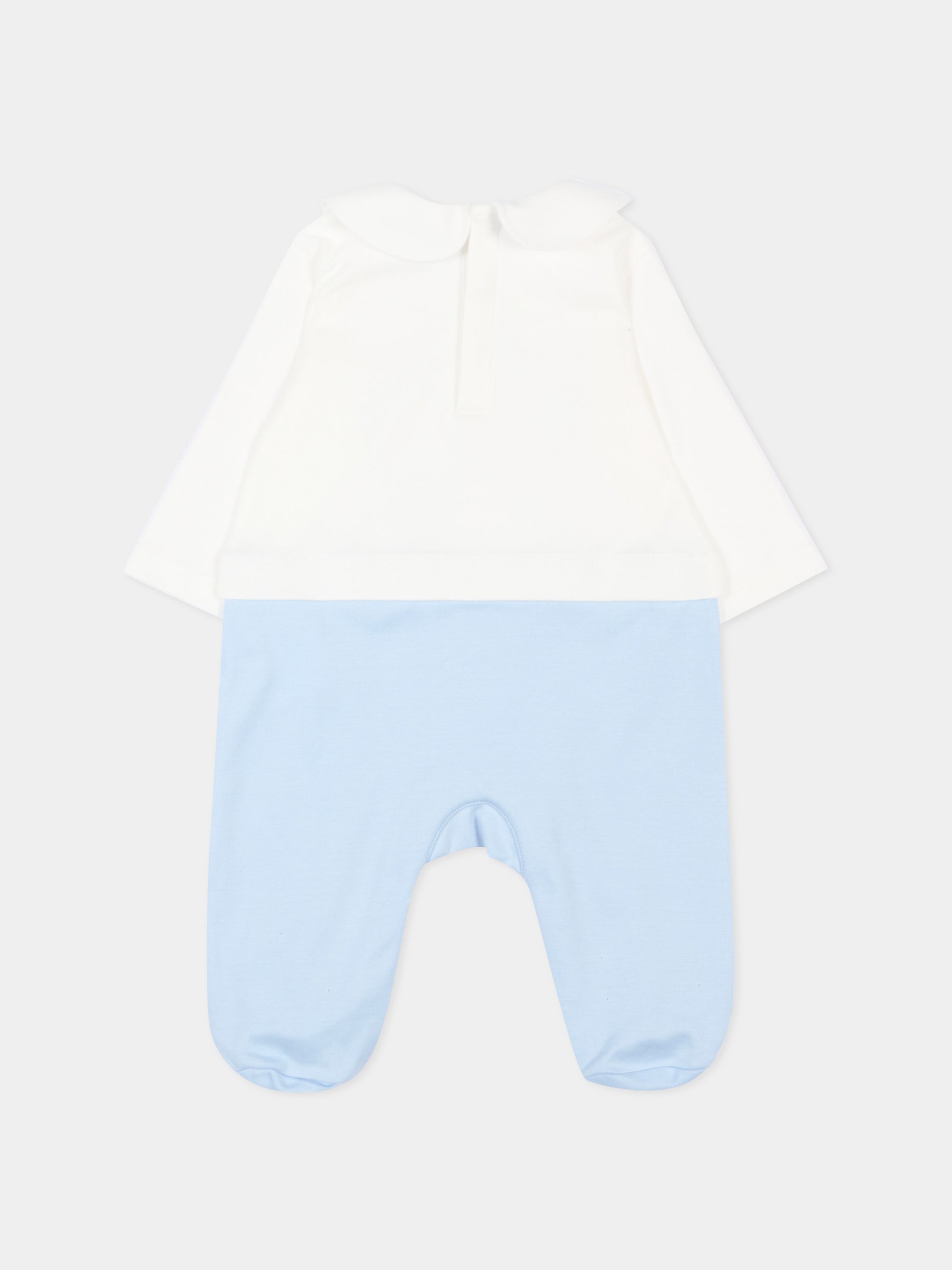 Set tutina multicolor per neonato con logo,Dolce & Gabbana Kids,L1JOBR G7PNK S9000