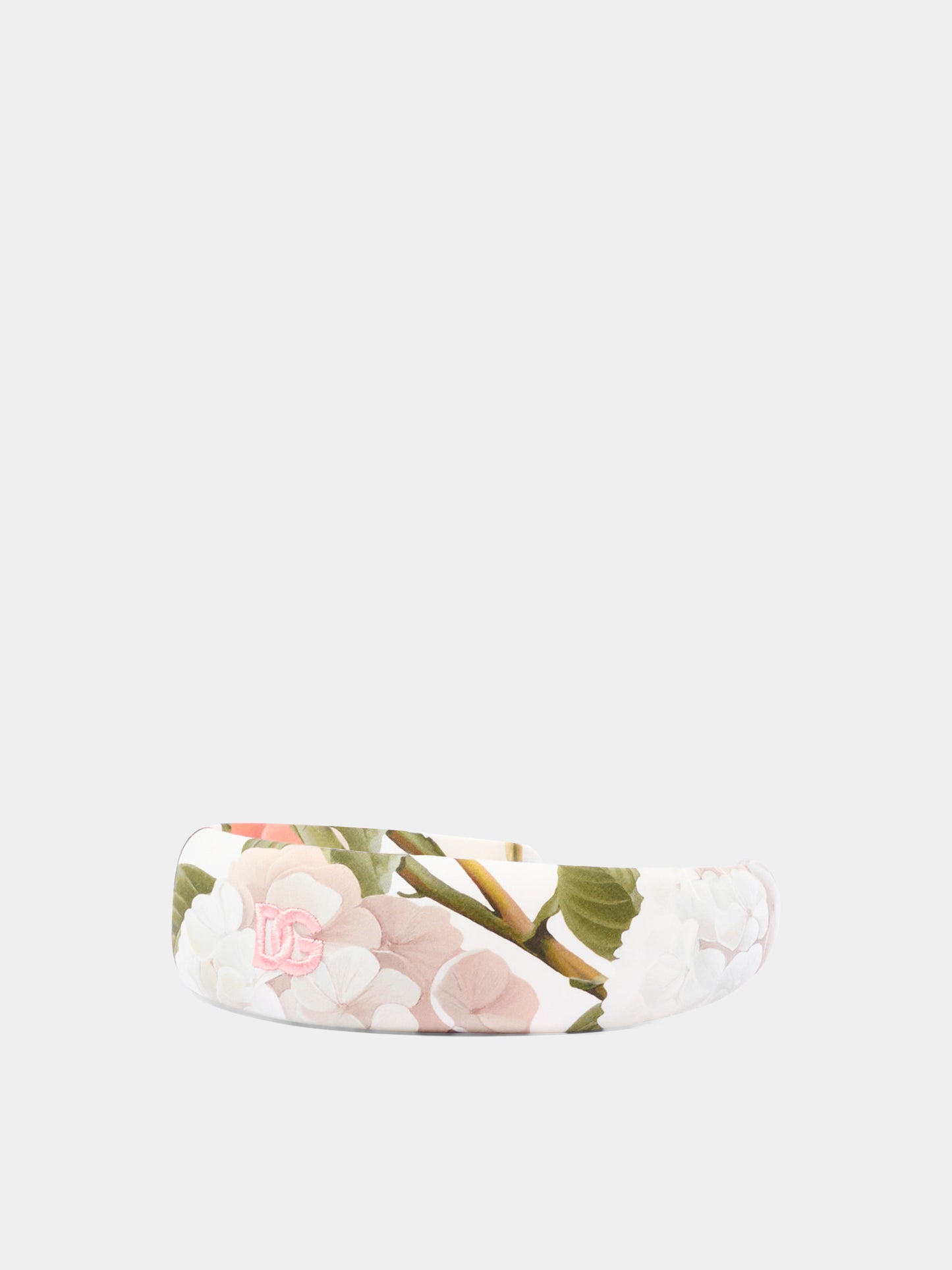 Cerchietto multicolor per bambina floreale,Dolce & Gabbana Kids,LB3L54 HS5T6 HA5XG