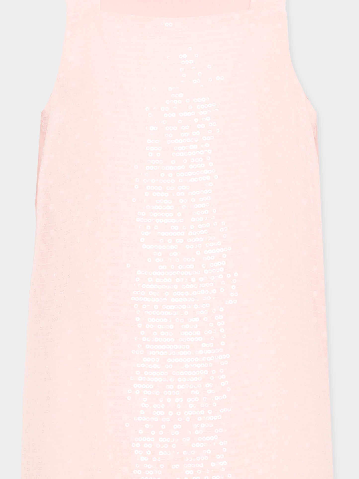 Abito rosa per bambina con paillettes,Simonetta,SY1B12-U0273 555