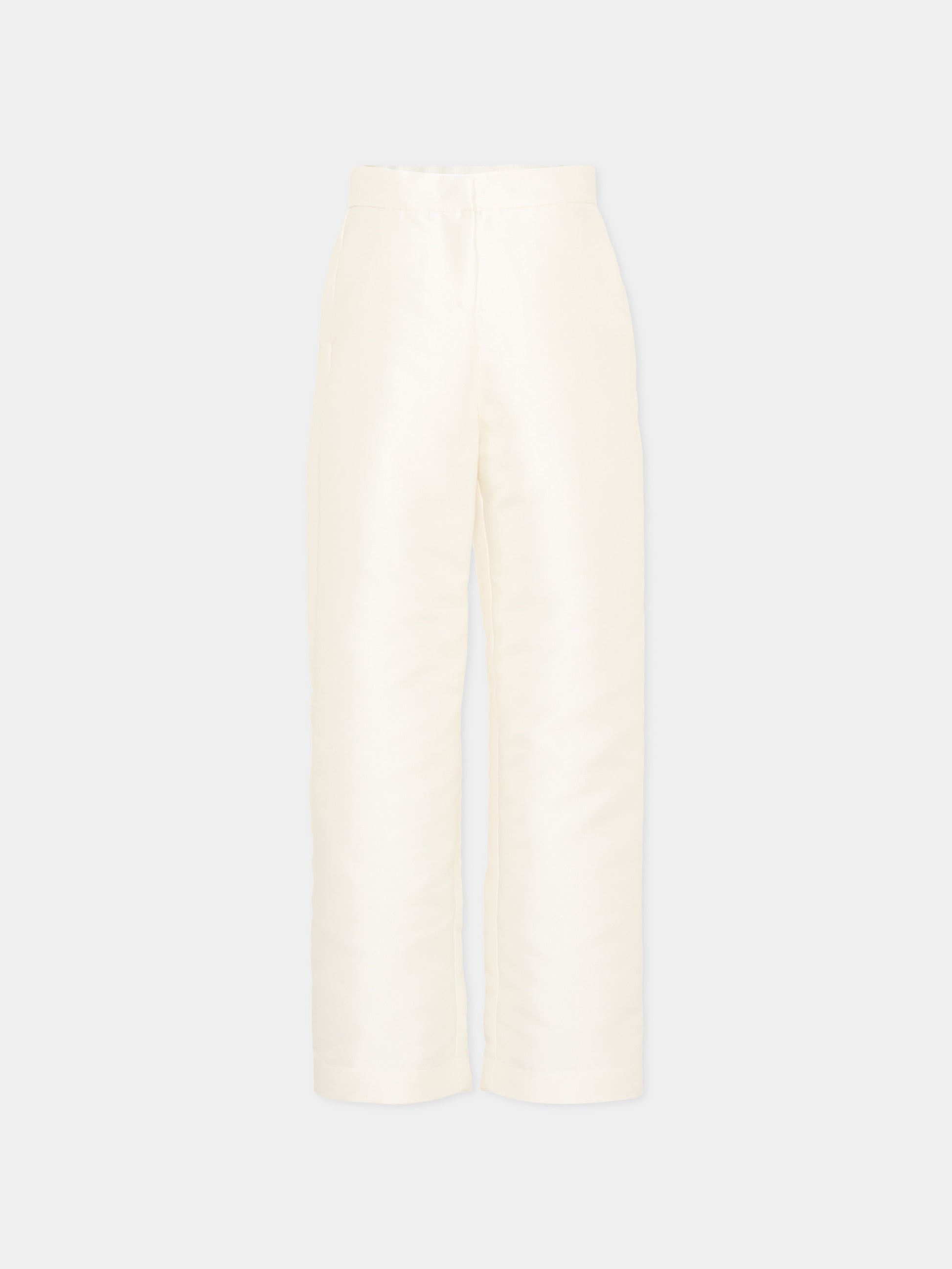 Pantaloni eleganti bianco per bambina,Simonetta,SY6A61-S0251 102