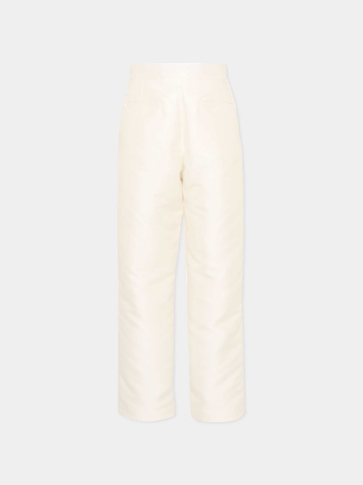 Pantaloni eleganti bianco per bambina,Simonetta,SY6A61-S0251 102
