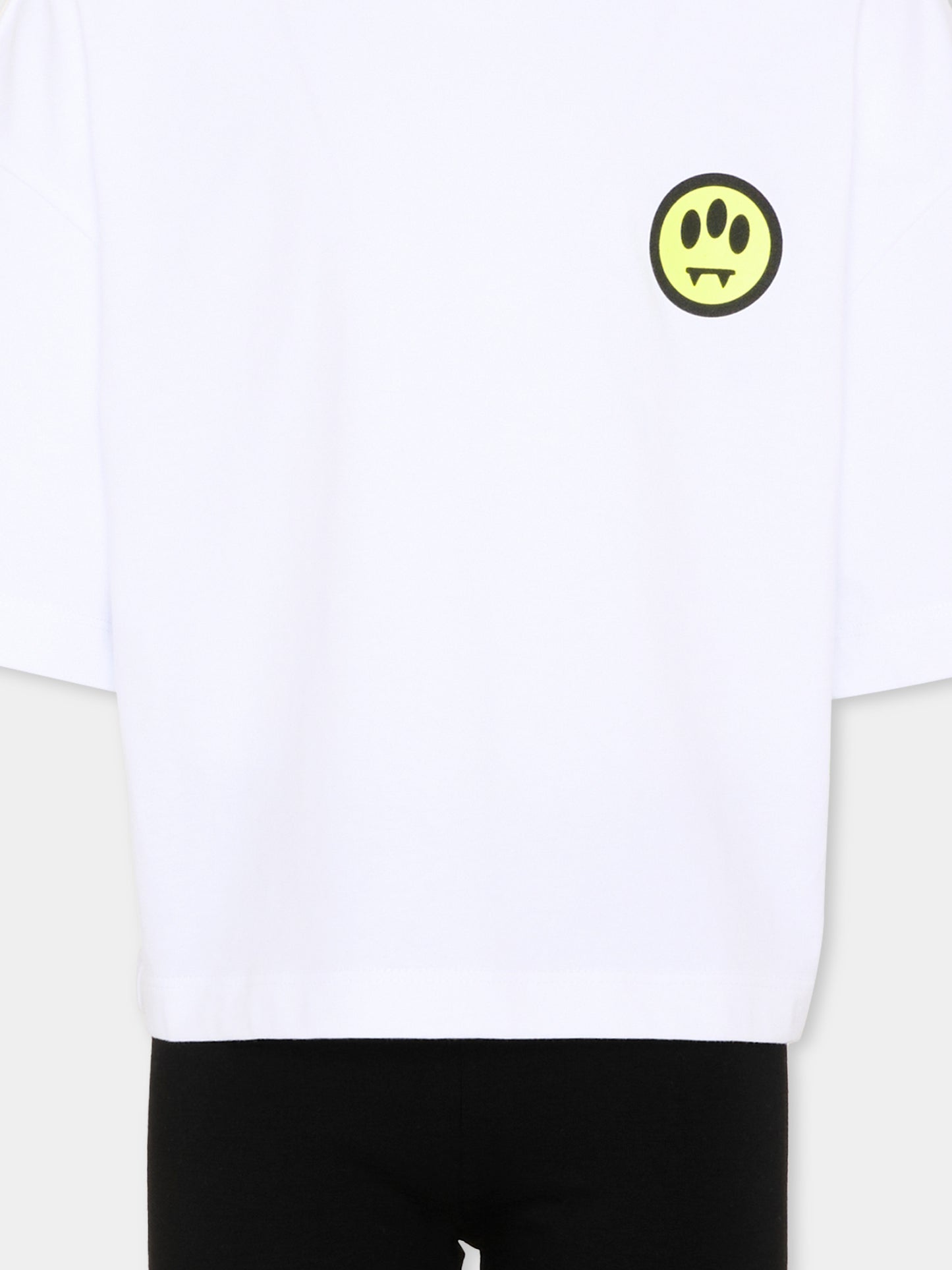 Completo sportivo multicolor per bambina con smile,Barrow,S6BKJGTL165 002/13