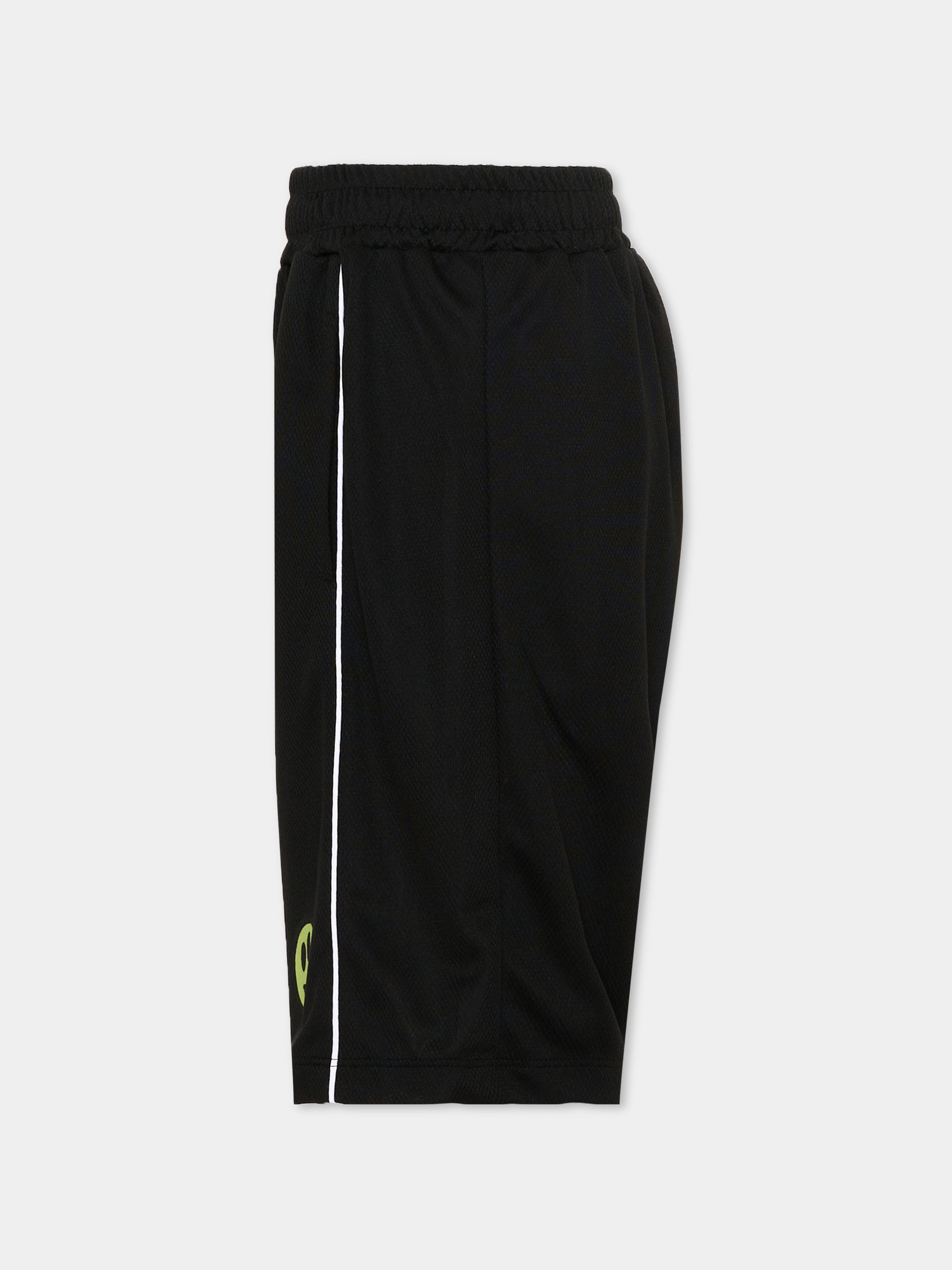 Shorts sportivi neri Barrow per bambino,Barrow,S6BKJUBE108 110