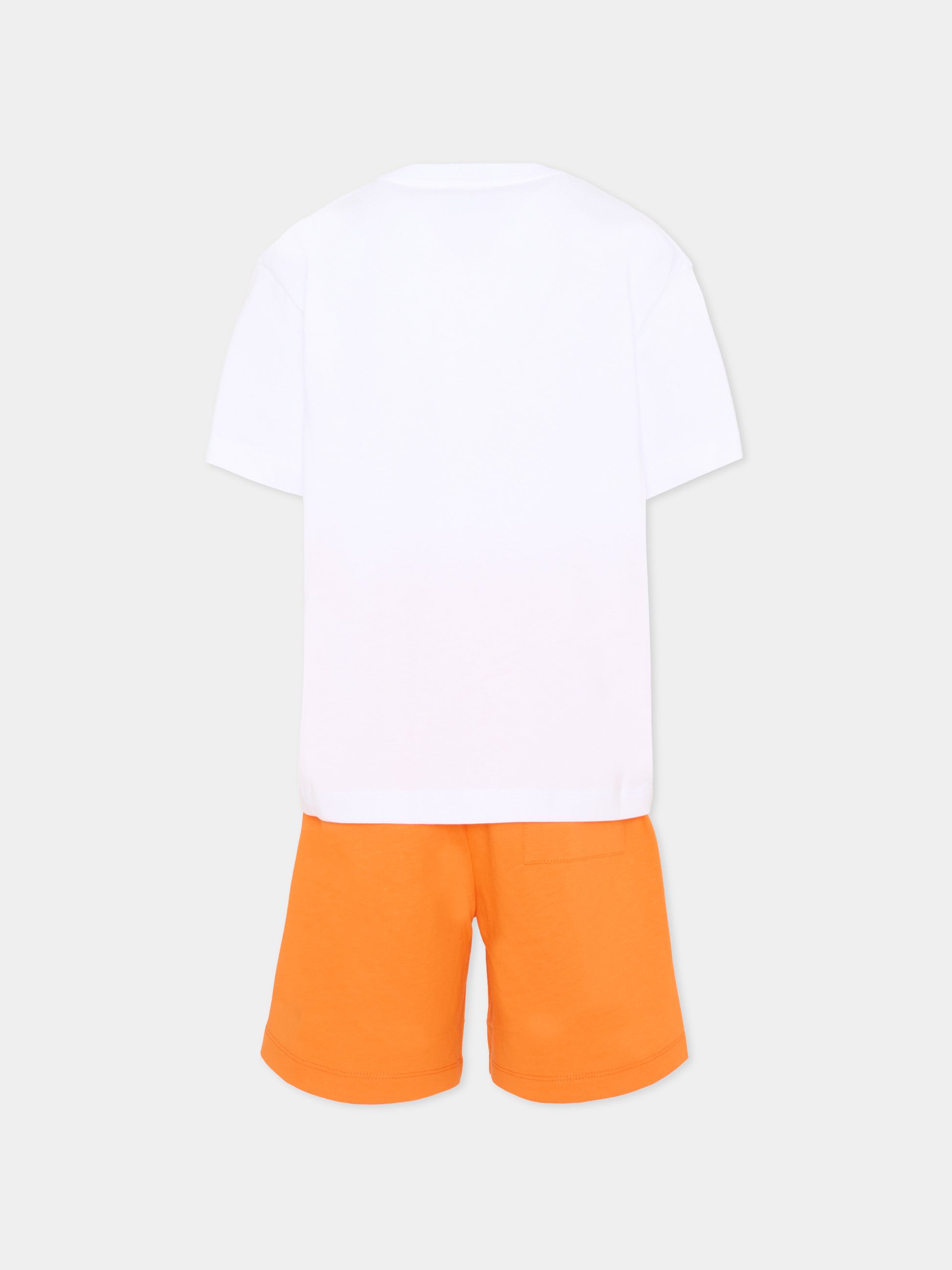 Completo sportivo multicolor per bambino con logo,Barrow,S6BKJUTB032 002/52