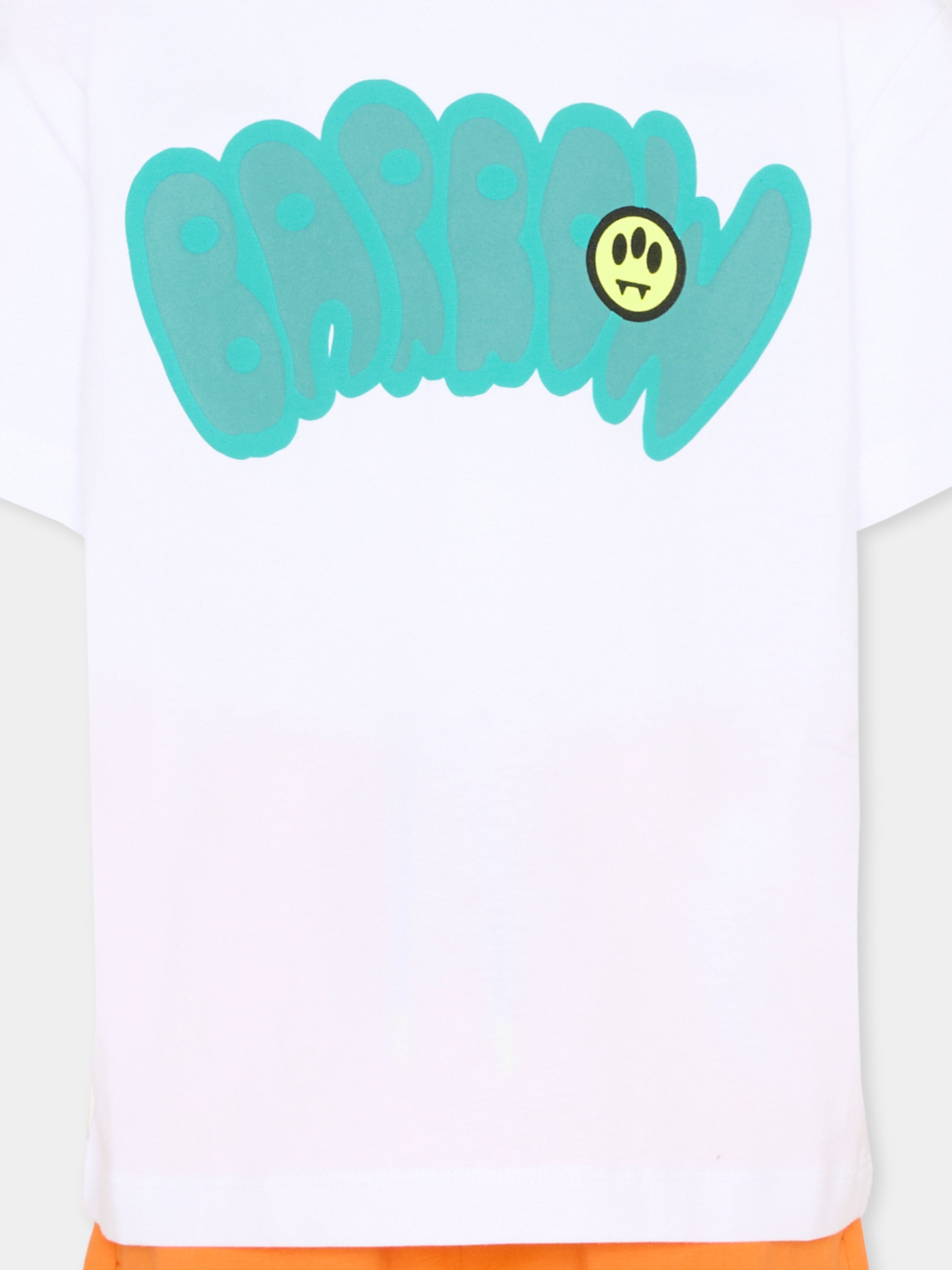 Completo sportivo multicolor per bambino con logo,Barrow,S6BKJUTB032 002/52