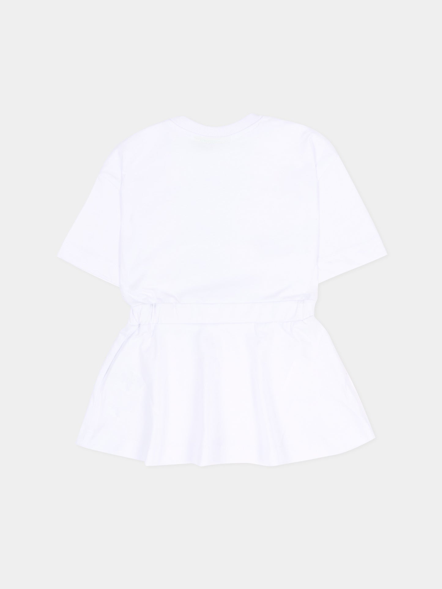 Vestito bianco per neonata con Teddy Bear,Barrow,S6BKNGDR206 002