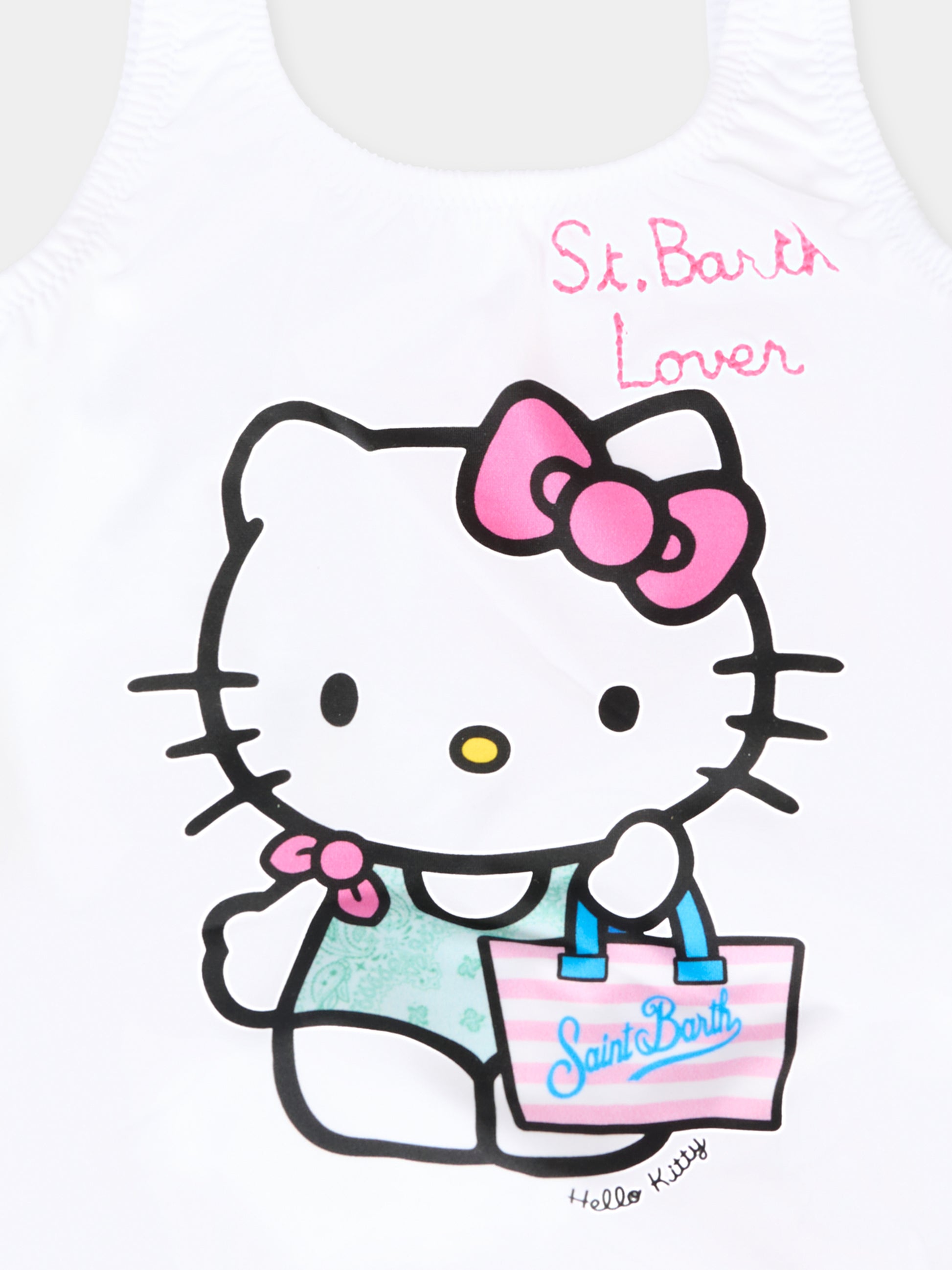Costume intero per bambina con Hello Kitty,Mc2 Saint Barth,TNA0001 03479H