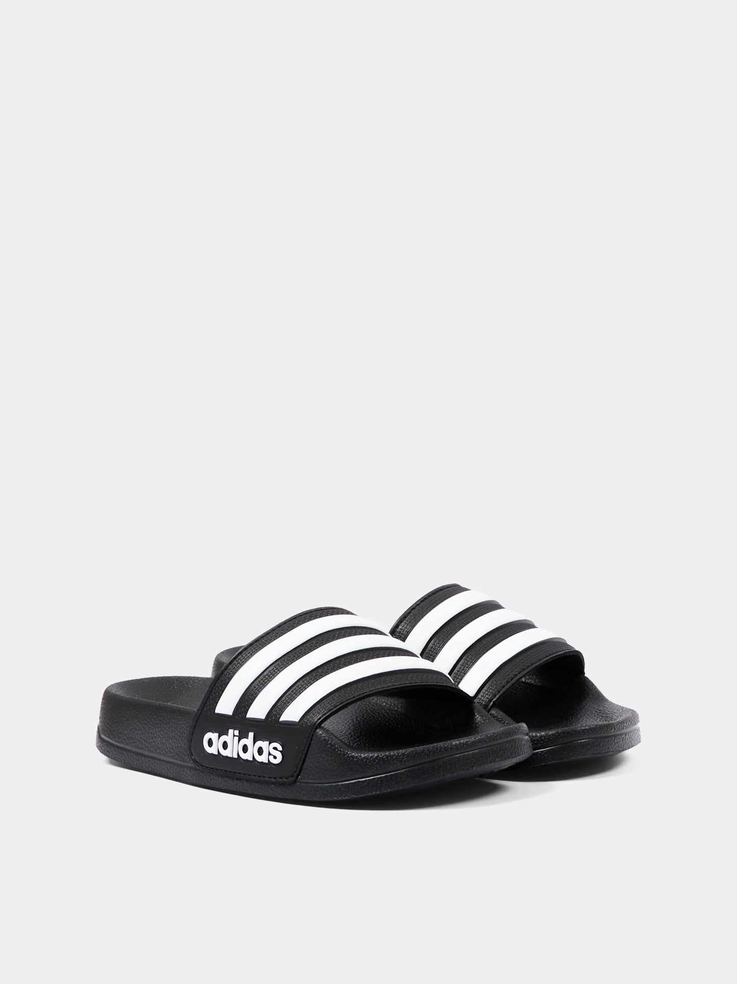 Ciabatte nere Adilette Shower per bambini,Adidas,G27625