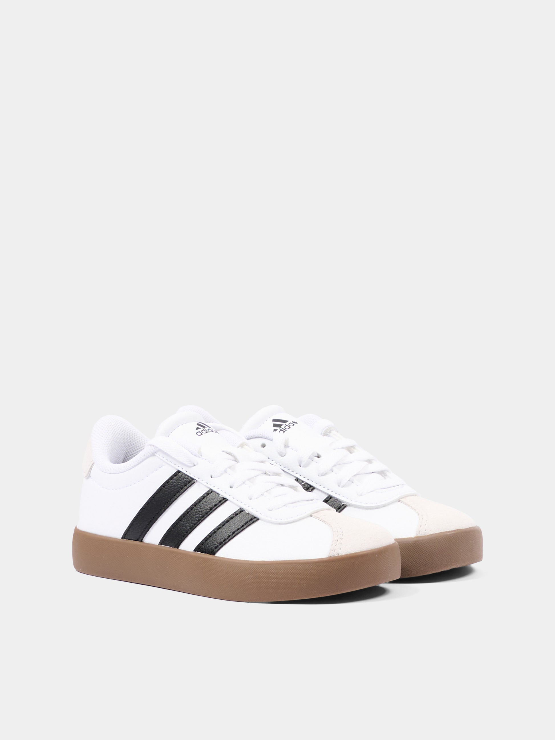 Sneaker bianca VL Court 3.0 per bambini,Adidas,ID9062