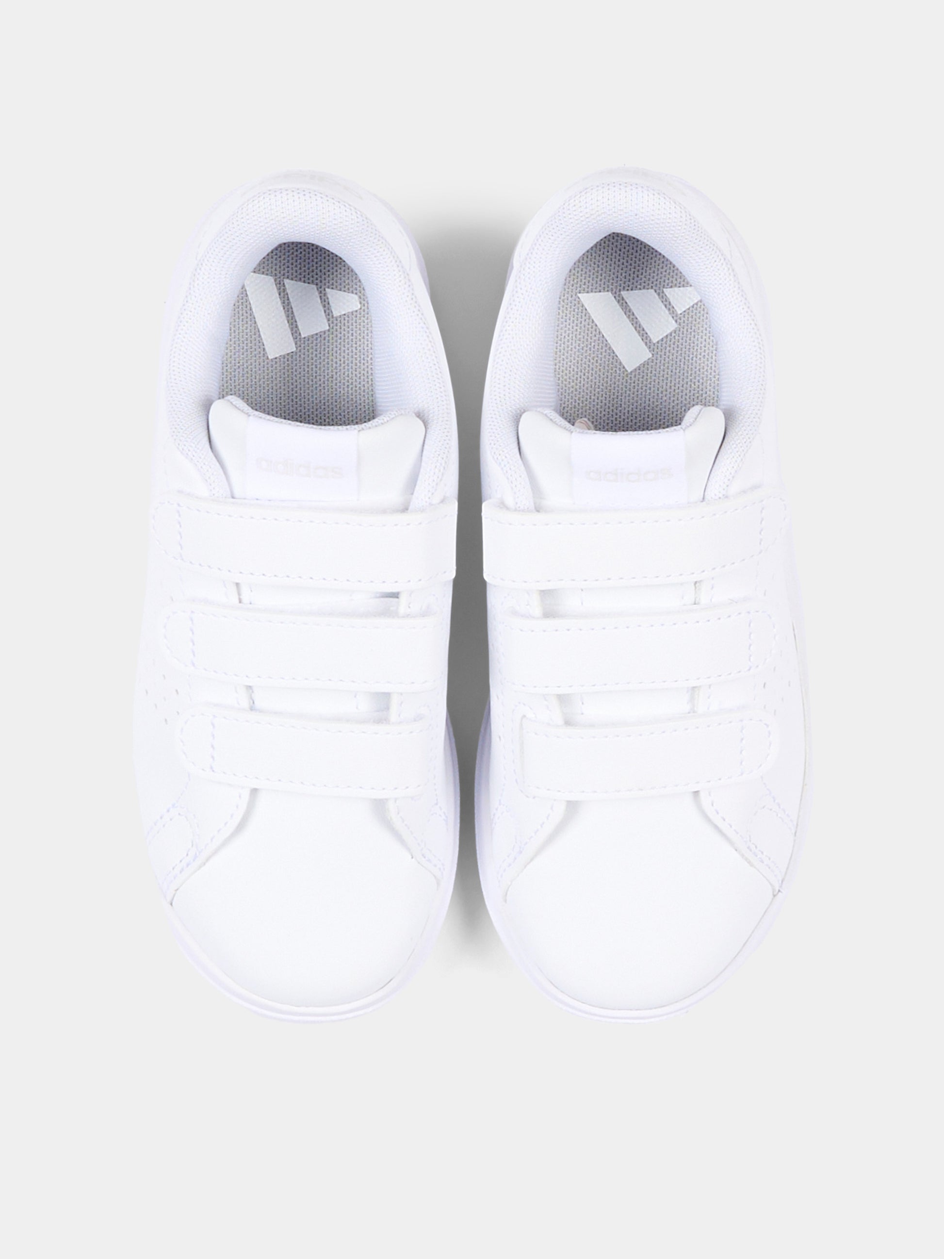 Sneakers bianche Advantage Base 2.0 per bambini,Adidas,IE9020