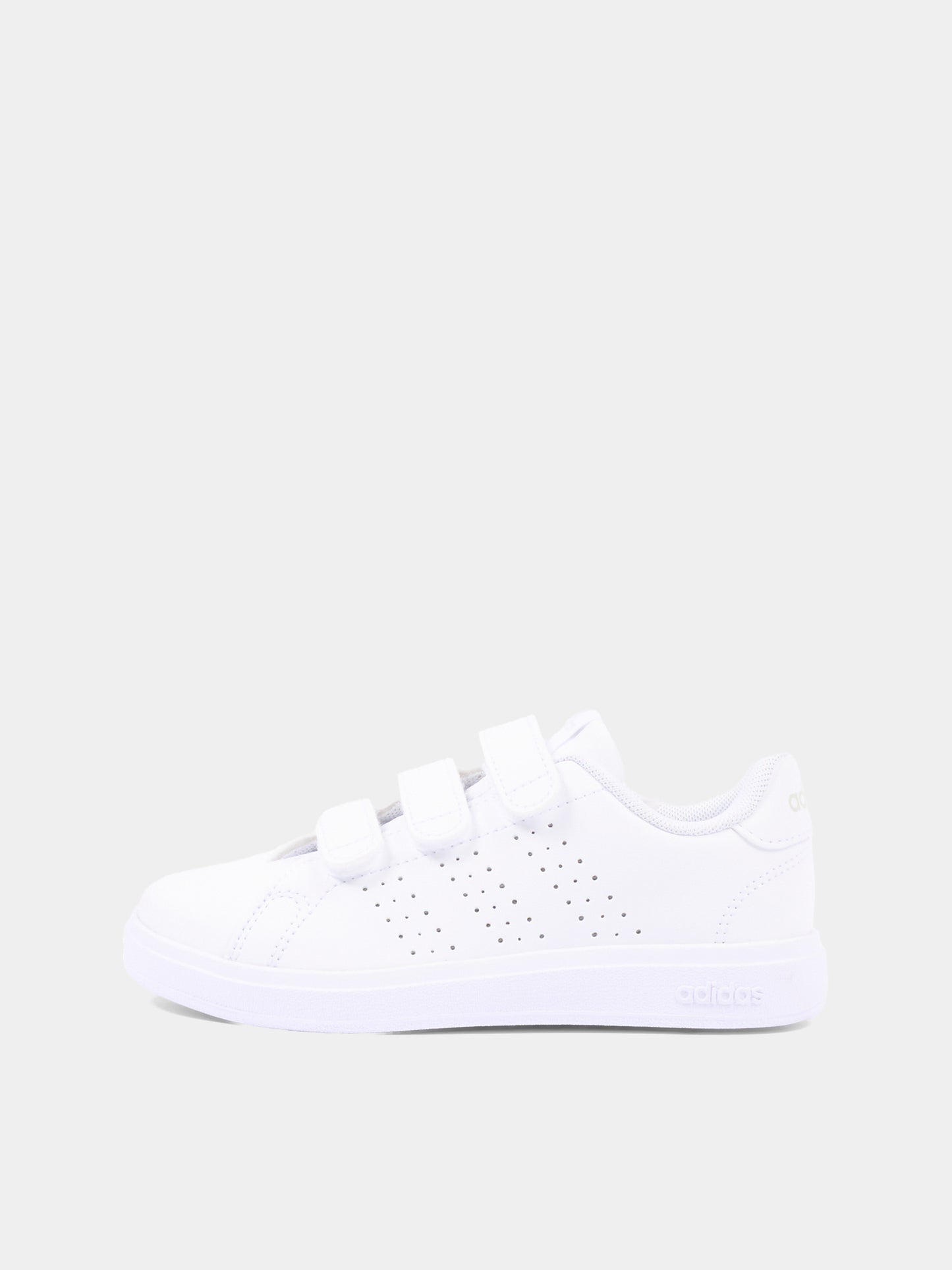 Sneakers bianche Advantage Base 2.0 per bambini,Adidas,IE9020