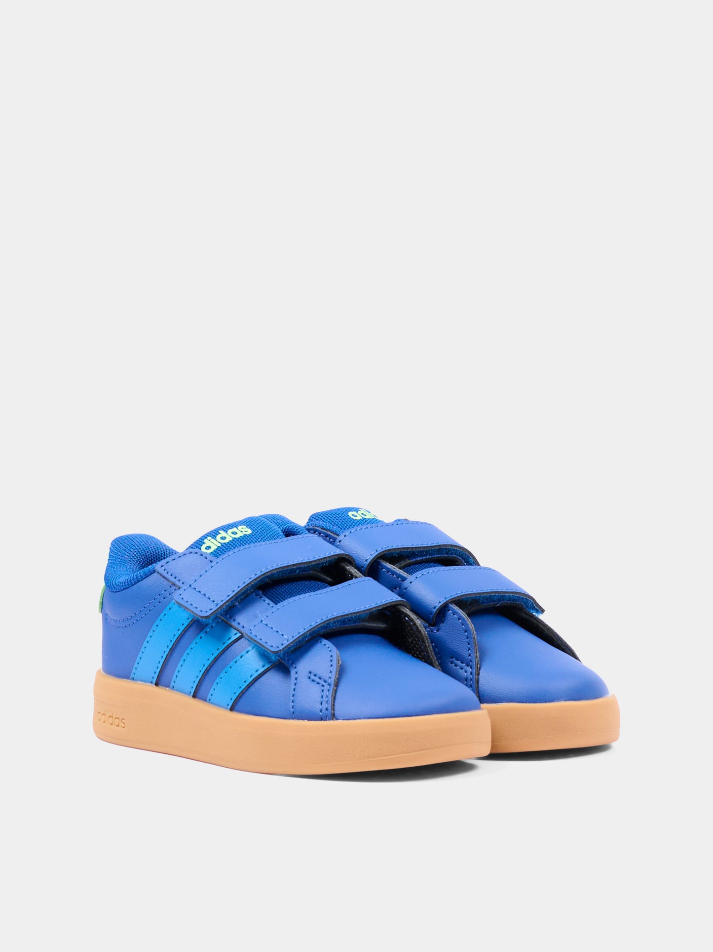 Sneakers blu Grand Court 3.0 per bambino,Adidas,JP9374