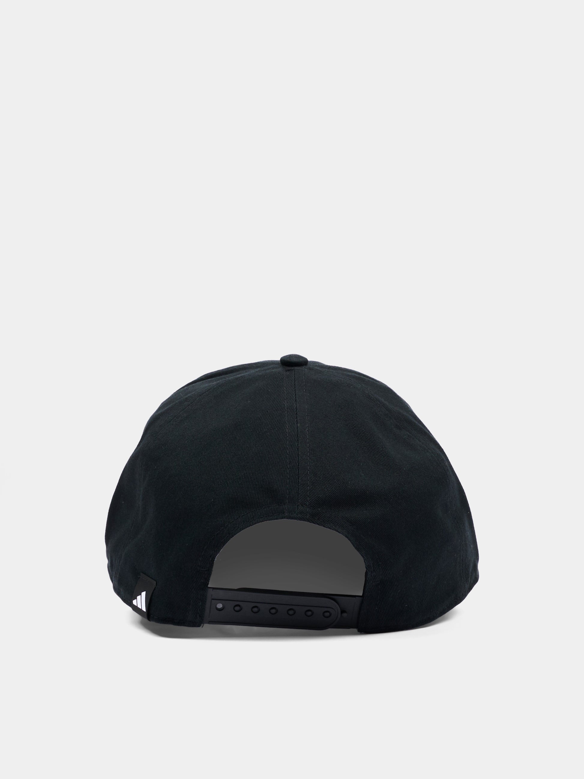 Cappello nero per bambini con logo,Adidas,JW0344