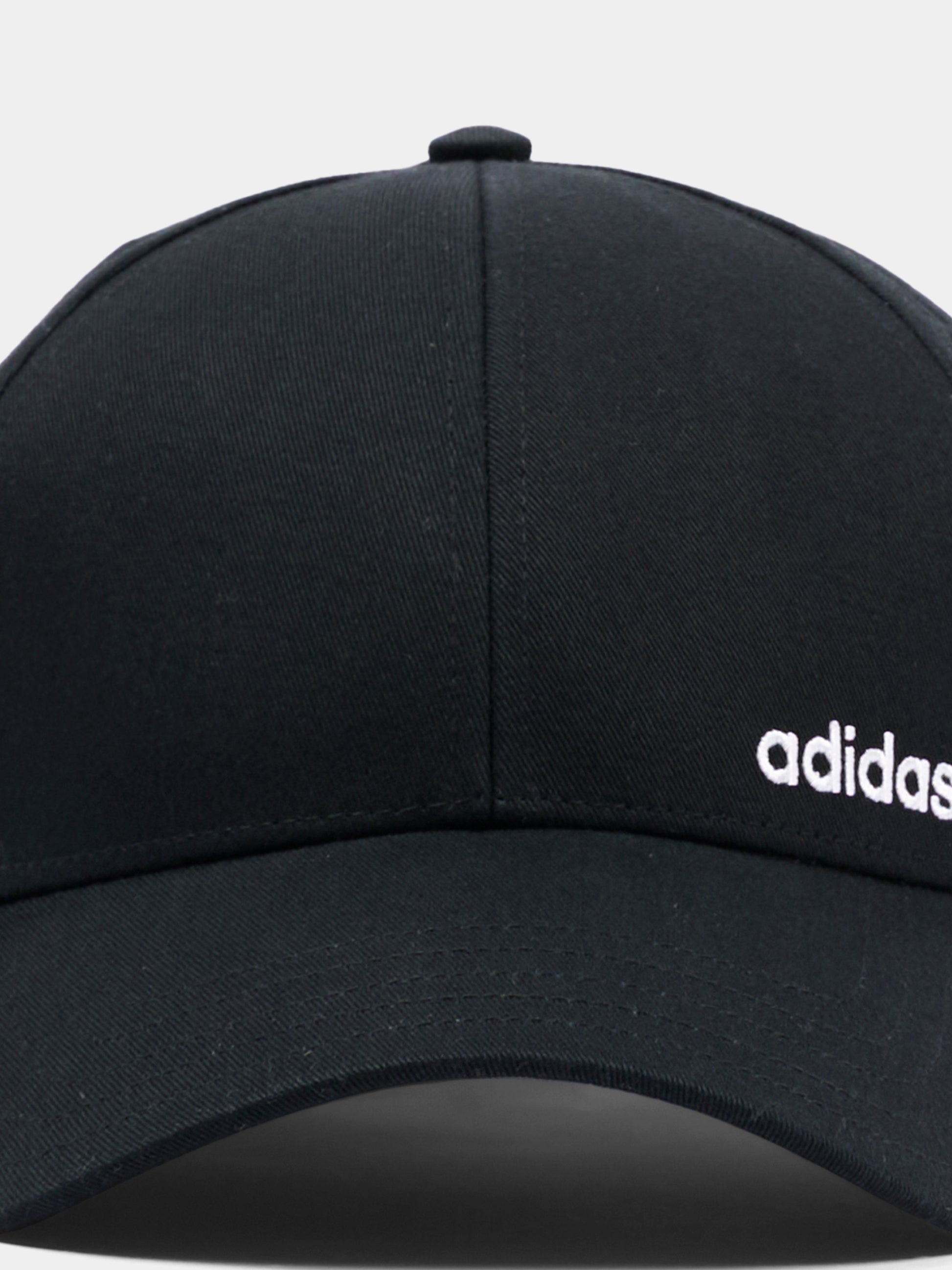 Cappello nero per bambini con logo,Adidas,JW0344