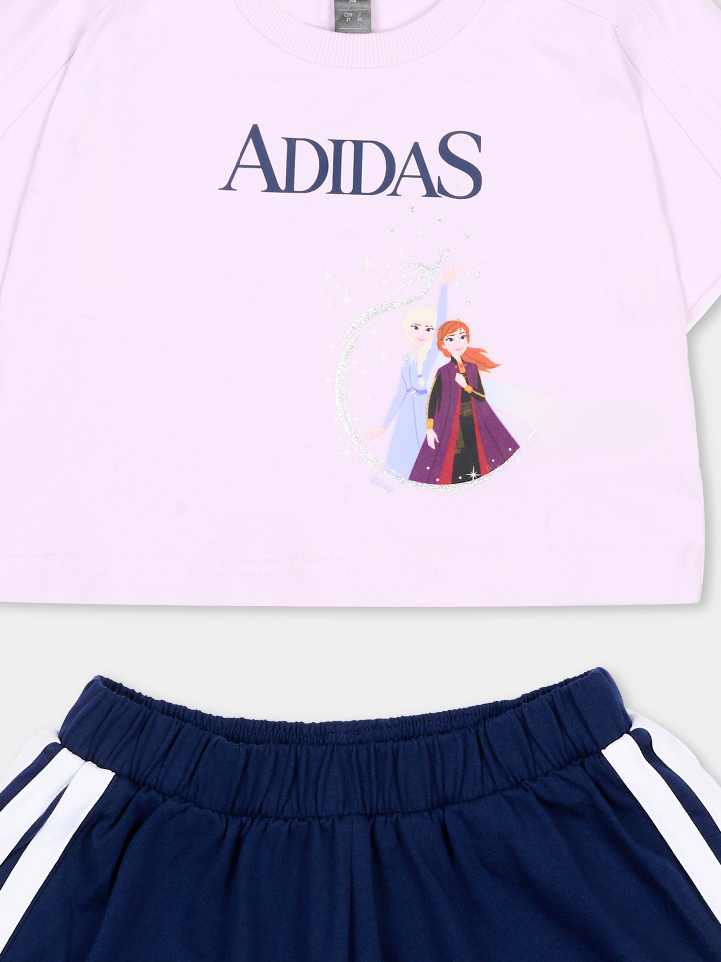 Completo multicolor per neonata con Frozen,Adidas,JZ3578