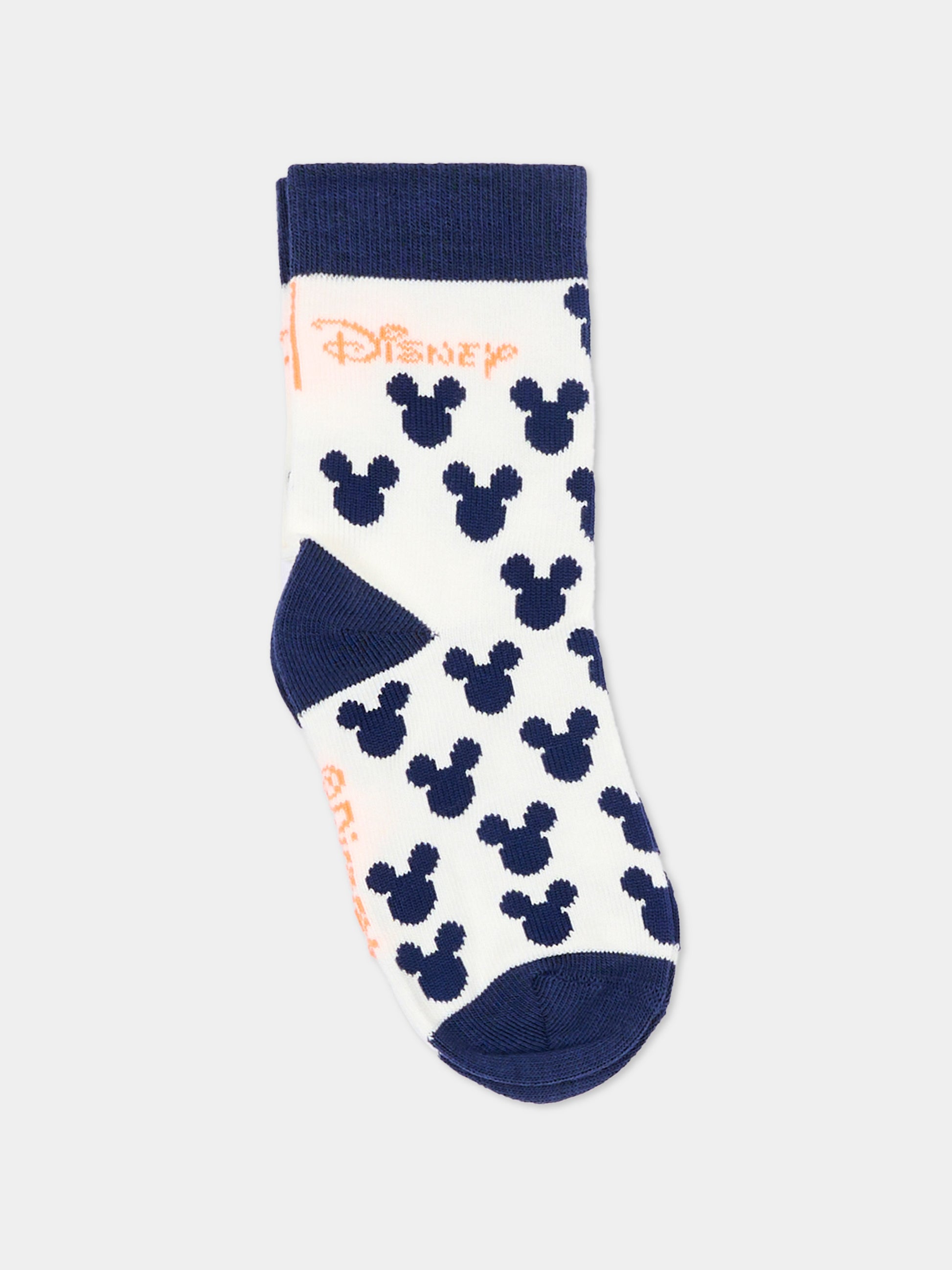 Calzini multicolor per bambini con Mickey Mouse,Adidas,KA9879