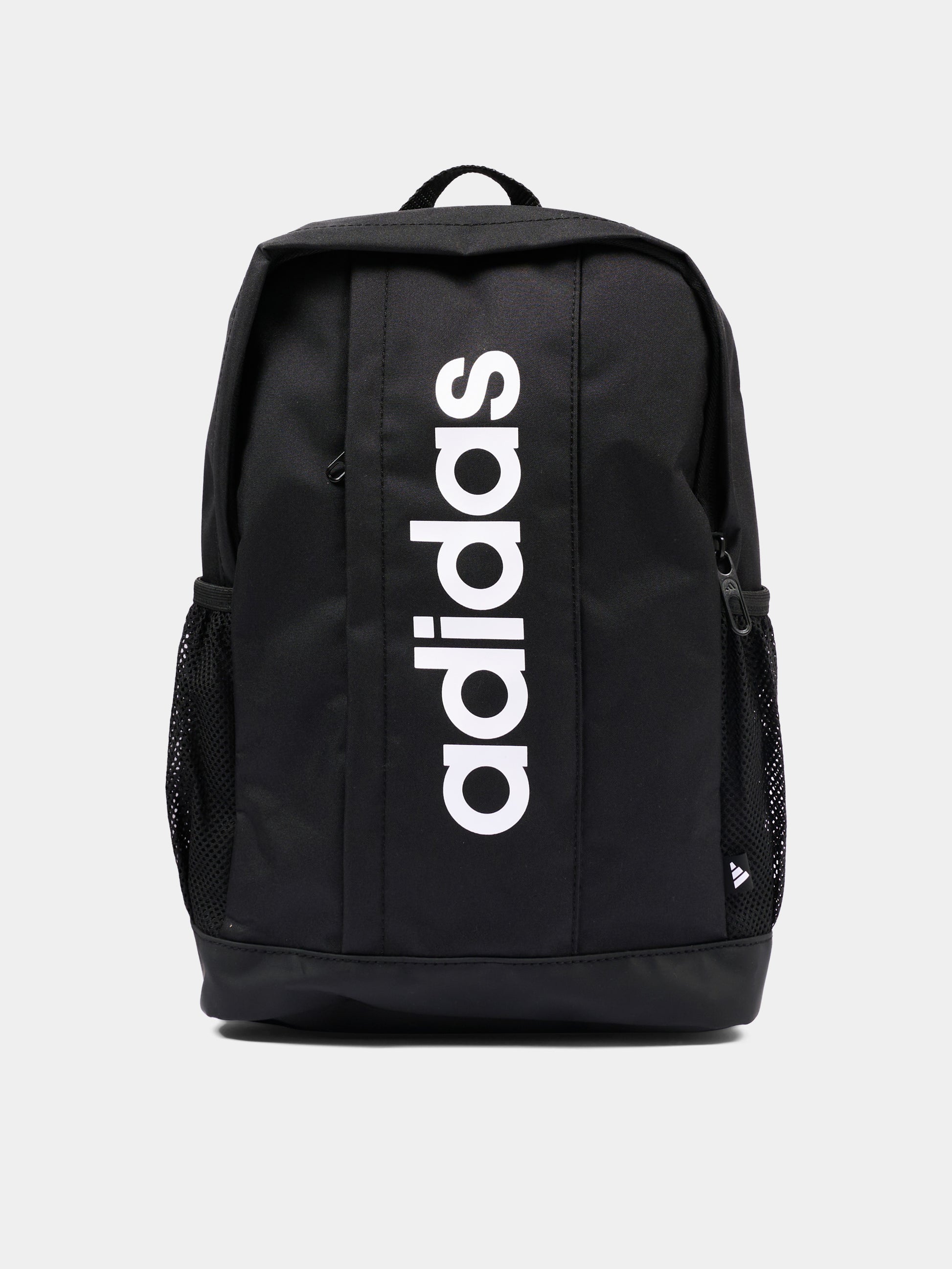 Zaino nero per bambini con logo,Adidas,KC3138