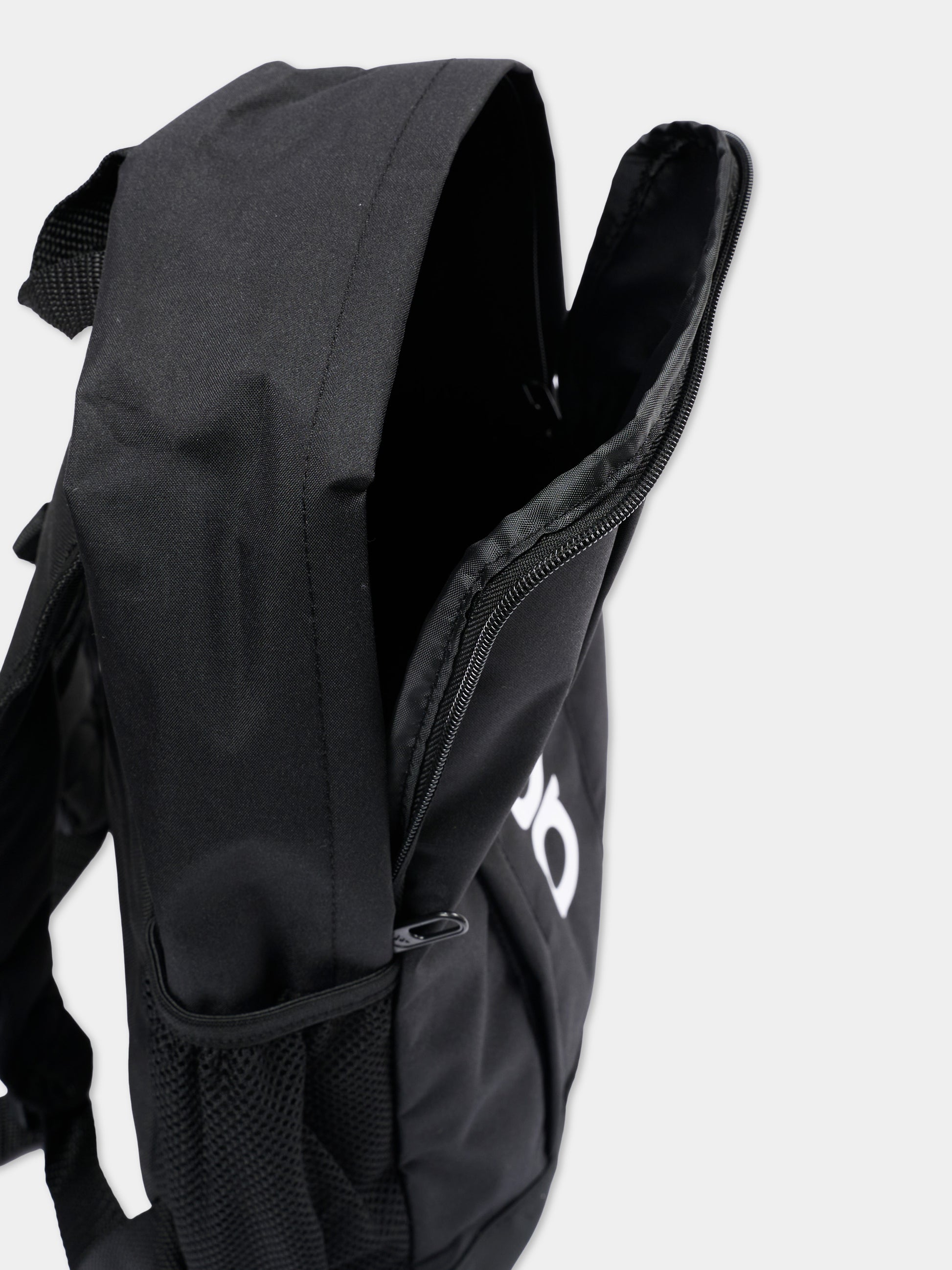 Zaino nero per bambini con logo,Adidas,KC3138