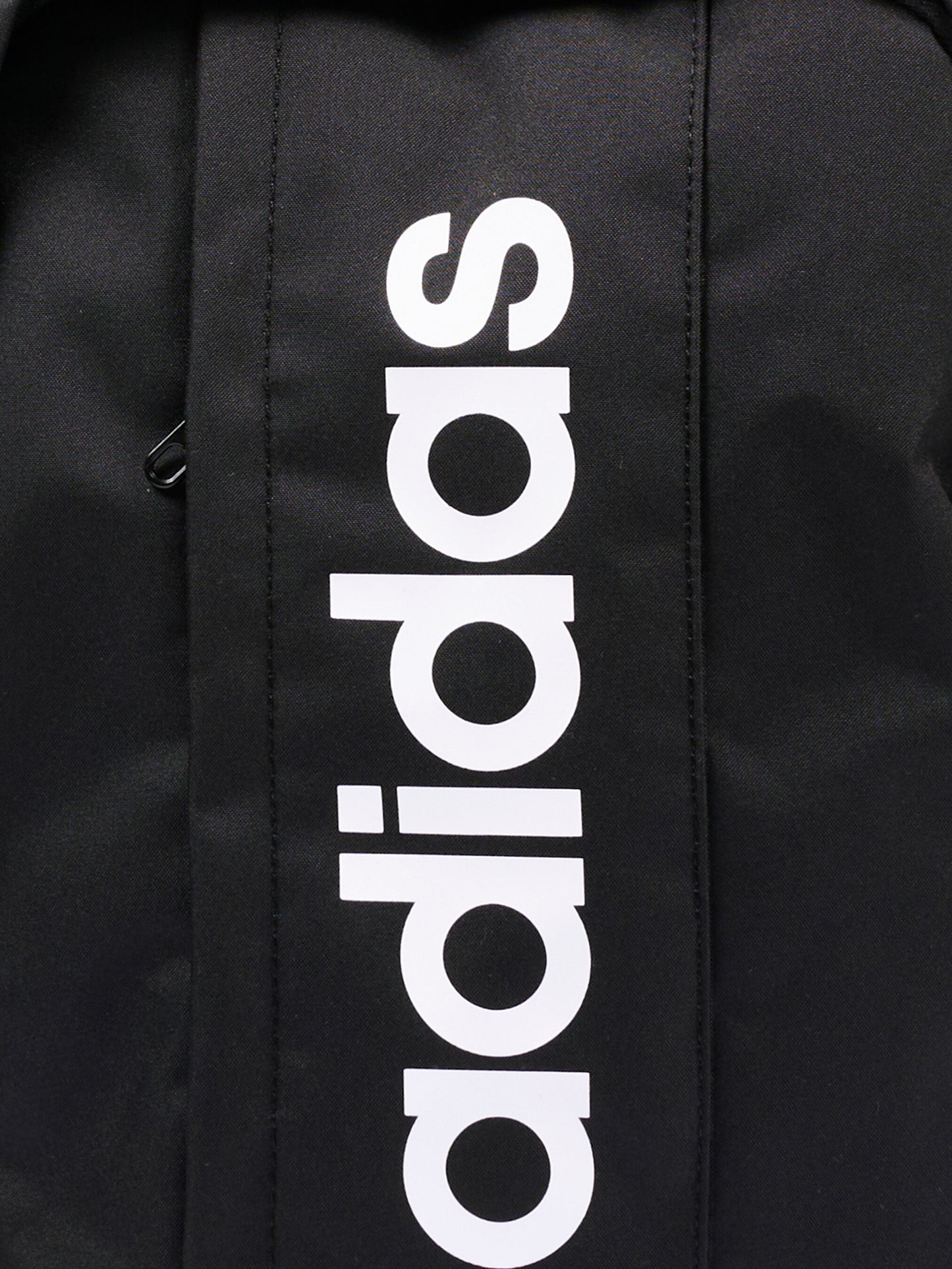 Zaino nero per bambini con logo,Adidas,KC3138