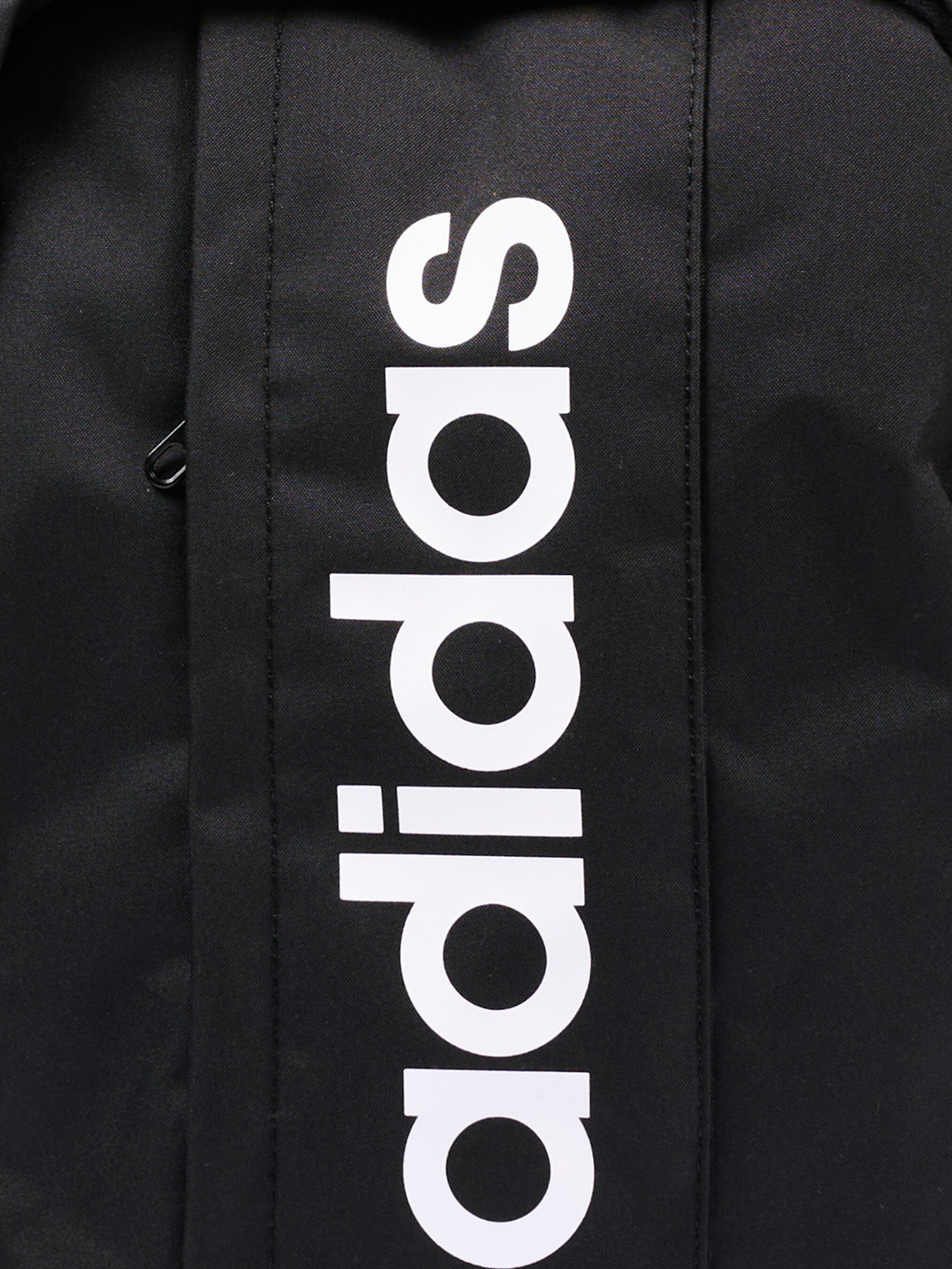 Zaino nero per bambini con logo,Adidas,KC3138