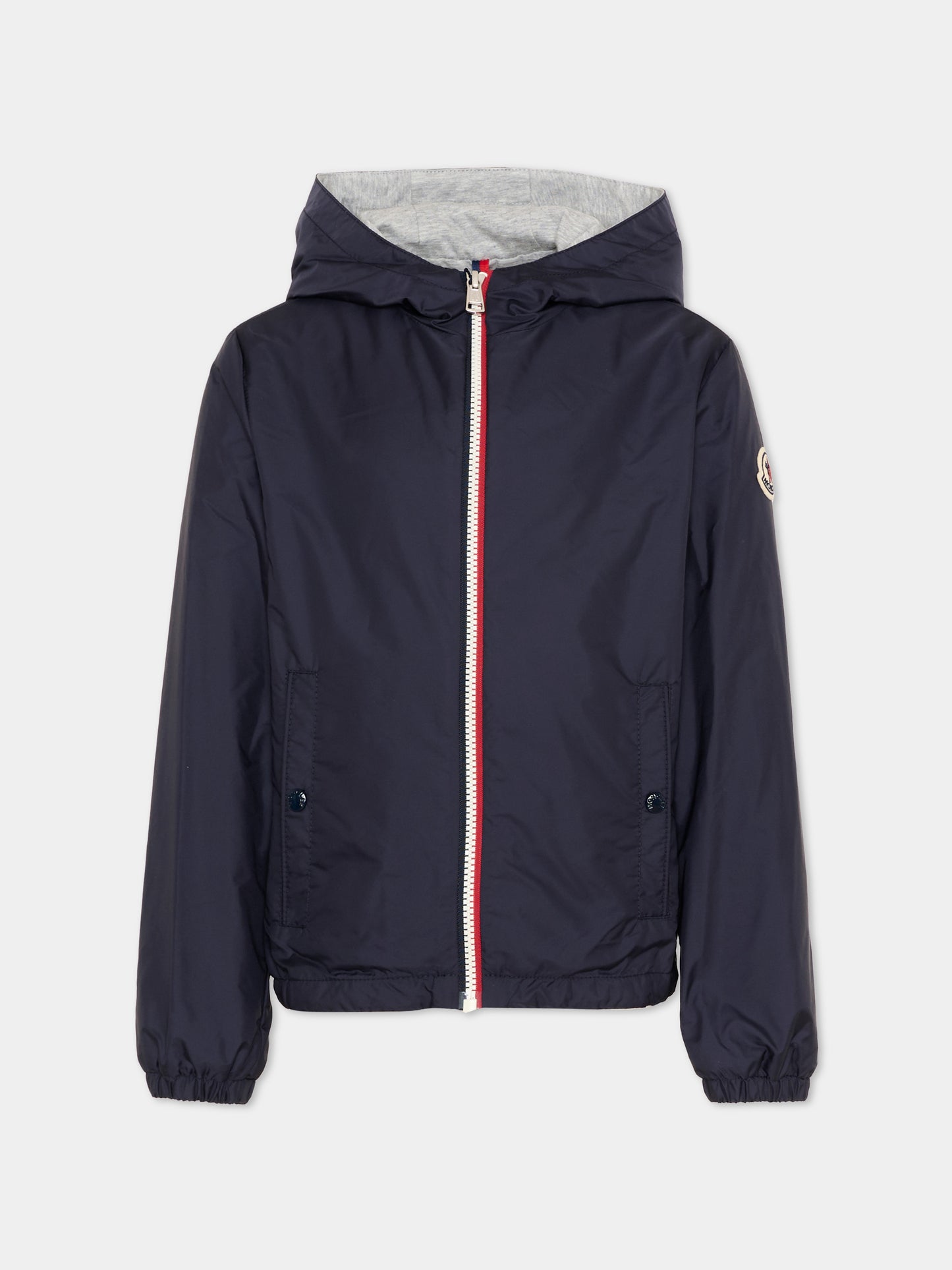 Giacca a vento blu New Urville per bambino,Moncler Kids,L1954 1A00086 53A5E 742