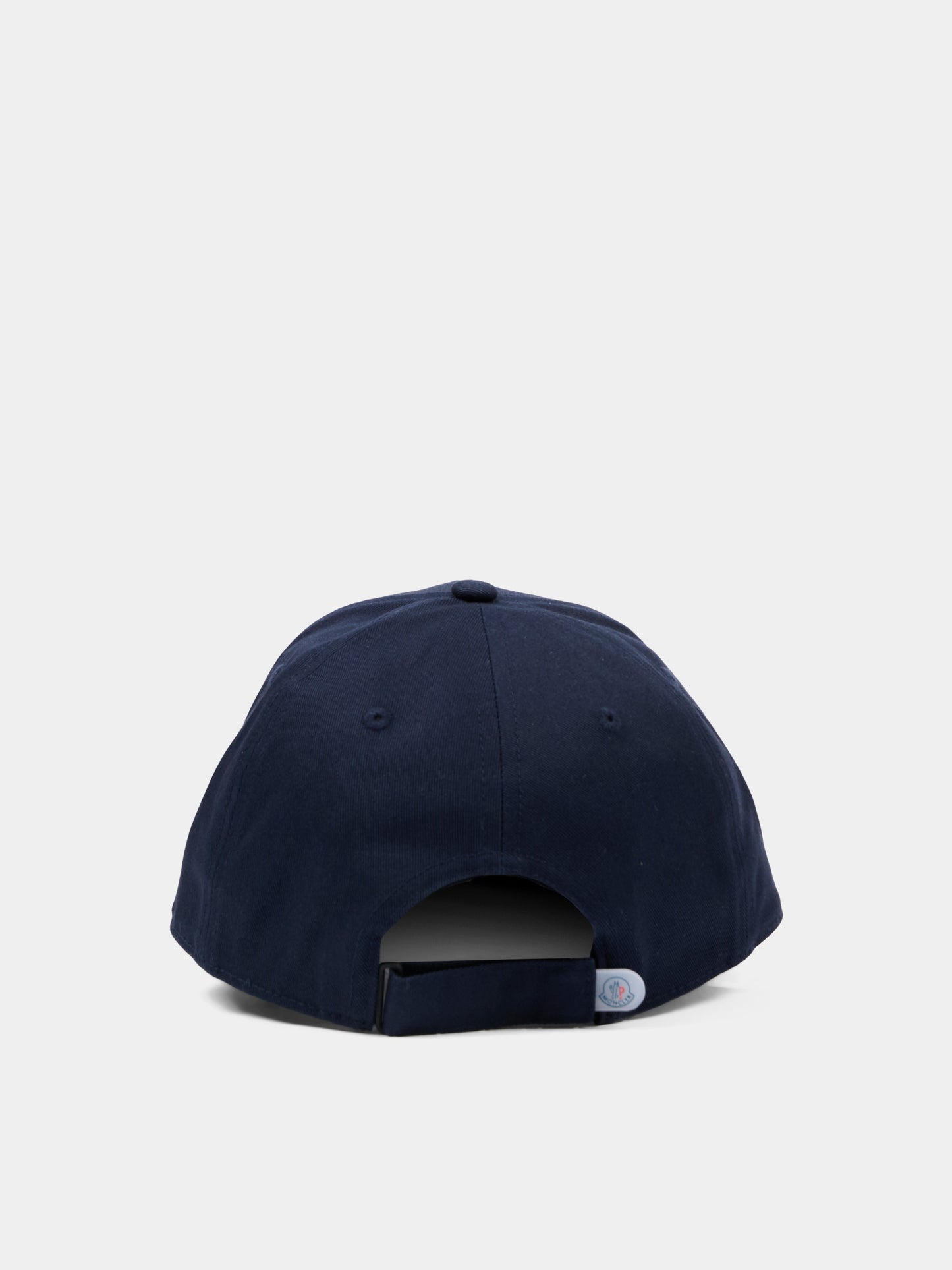 Cappello blu per bambini con logo,Moncler Kids,L1954 3B00017 04863 742