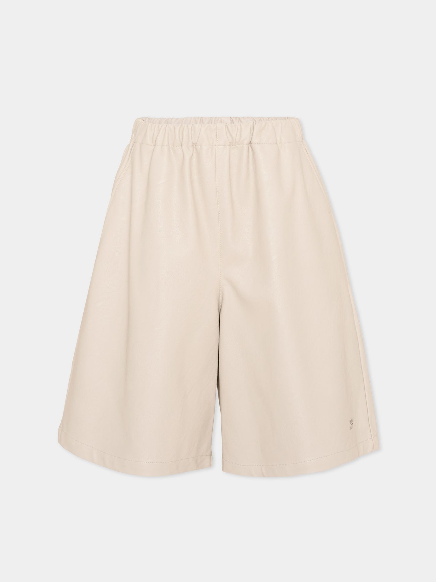 Shorts beige per bambina,Douuod Kids,DY6P59-H0076 108