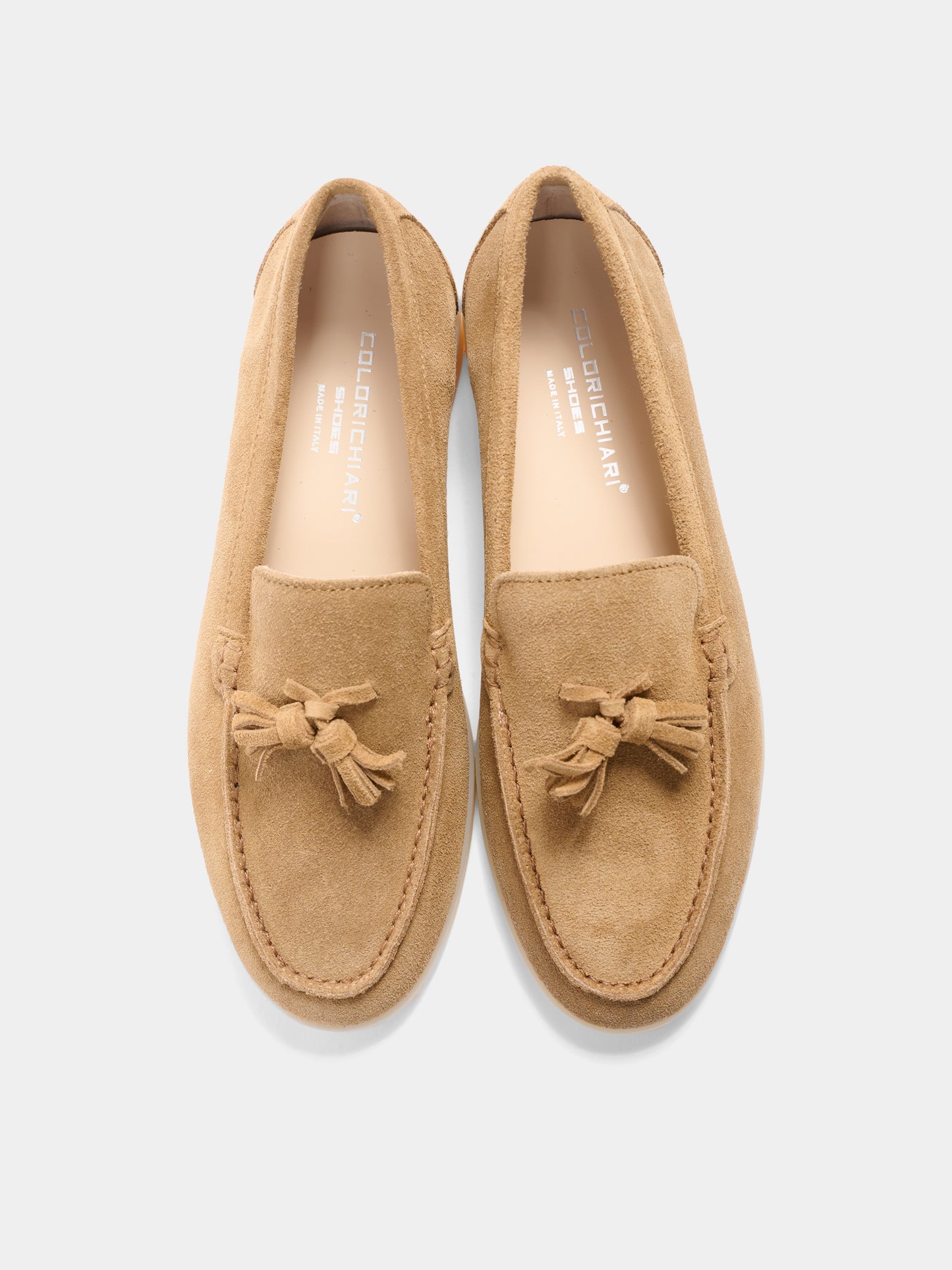 Mocassini marroni per bambino,Colorichiari,MJ958492 4868 27