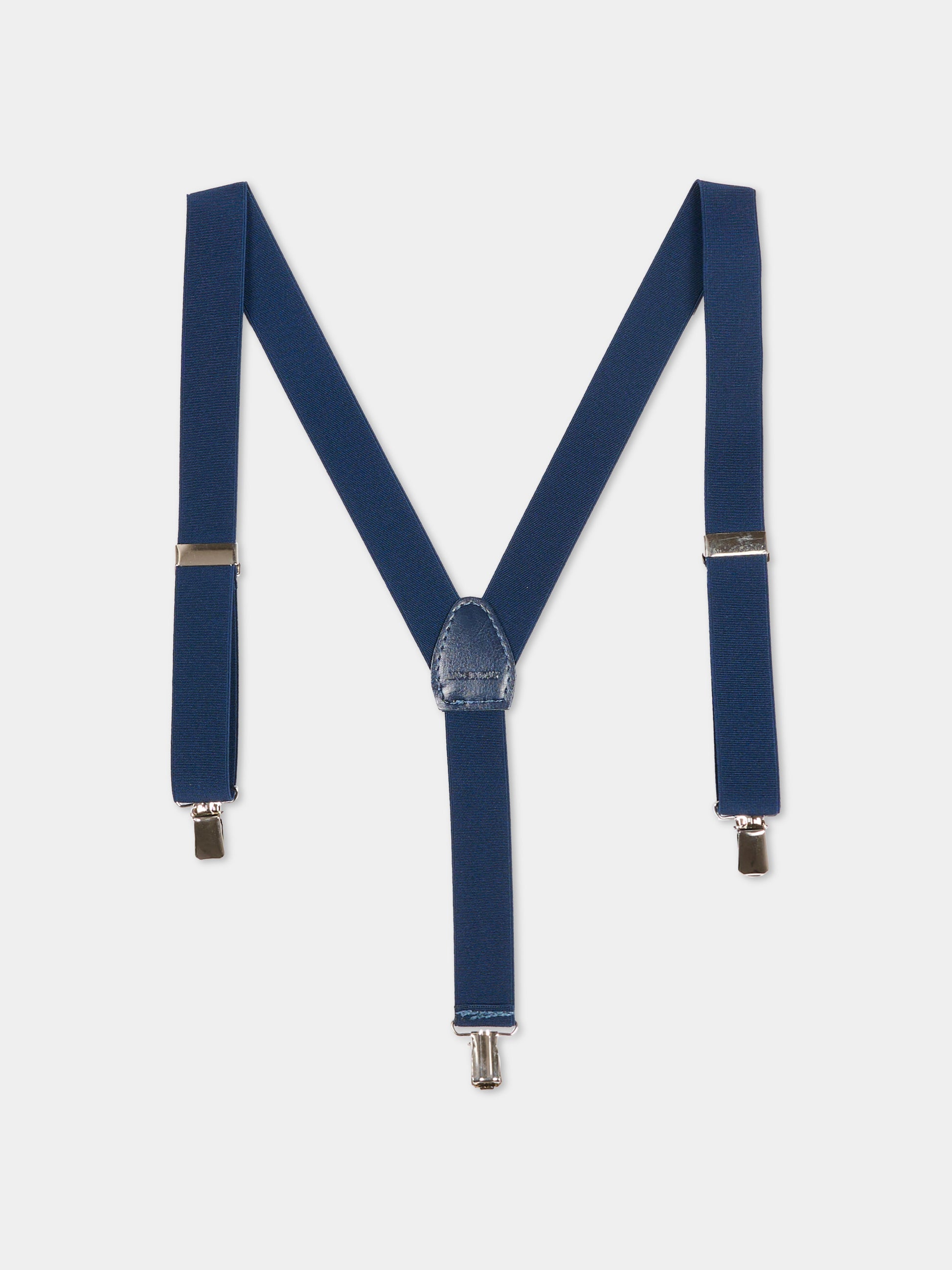 Bretelle blu per bambino,Colorichiari,MB898392 60