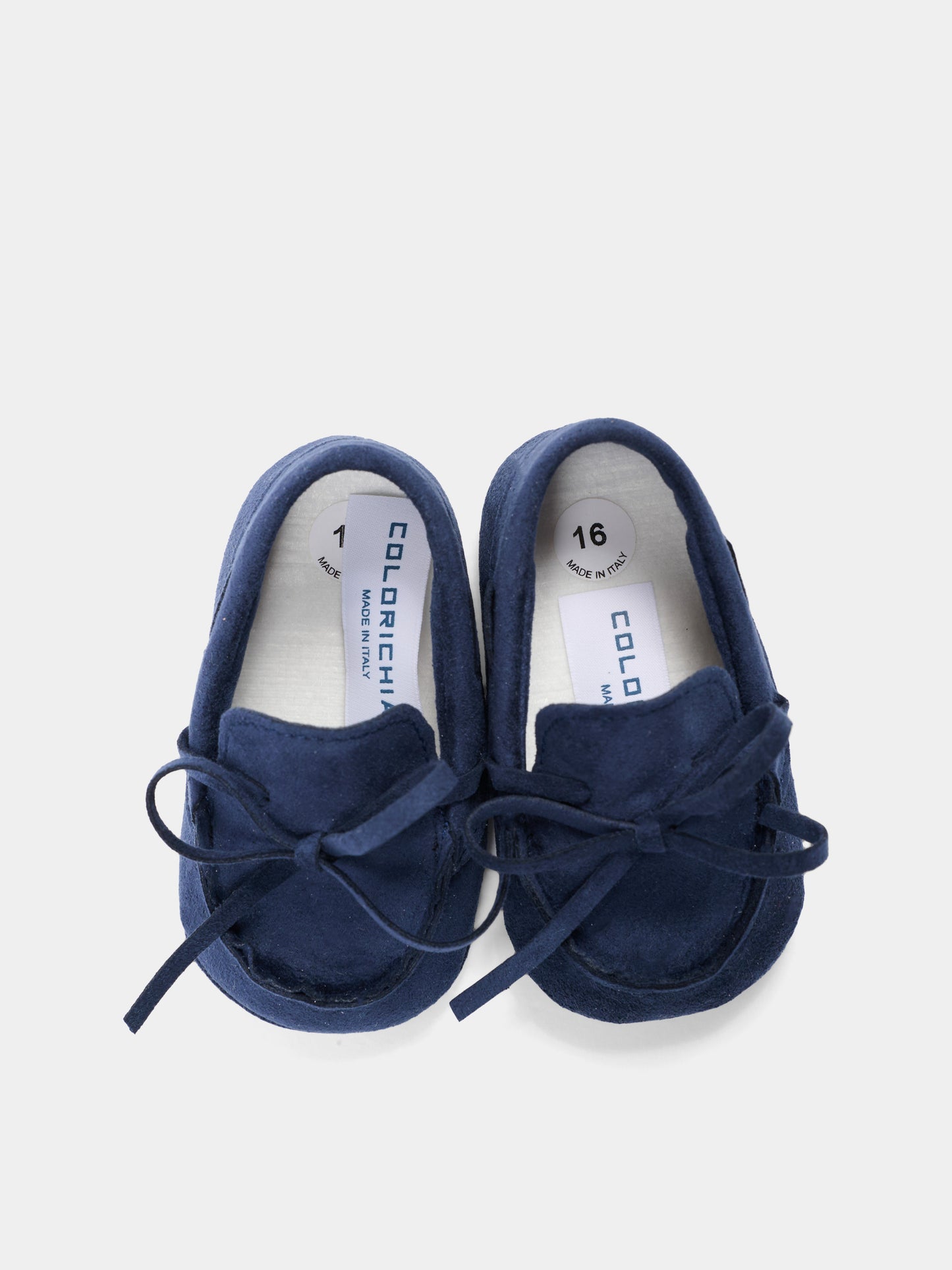 Mocassini blu per neonato,Colorichiari,MN958459 1667 63