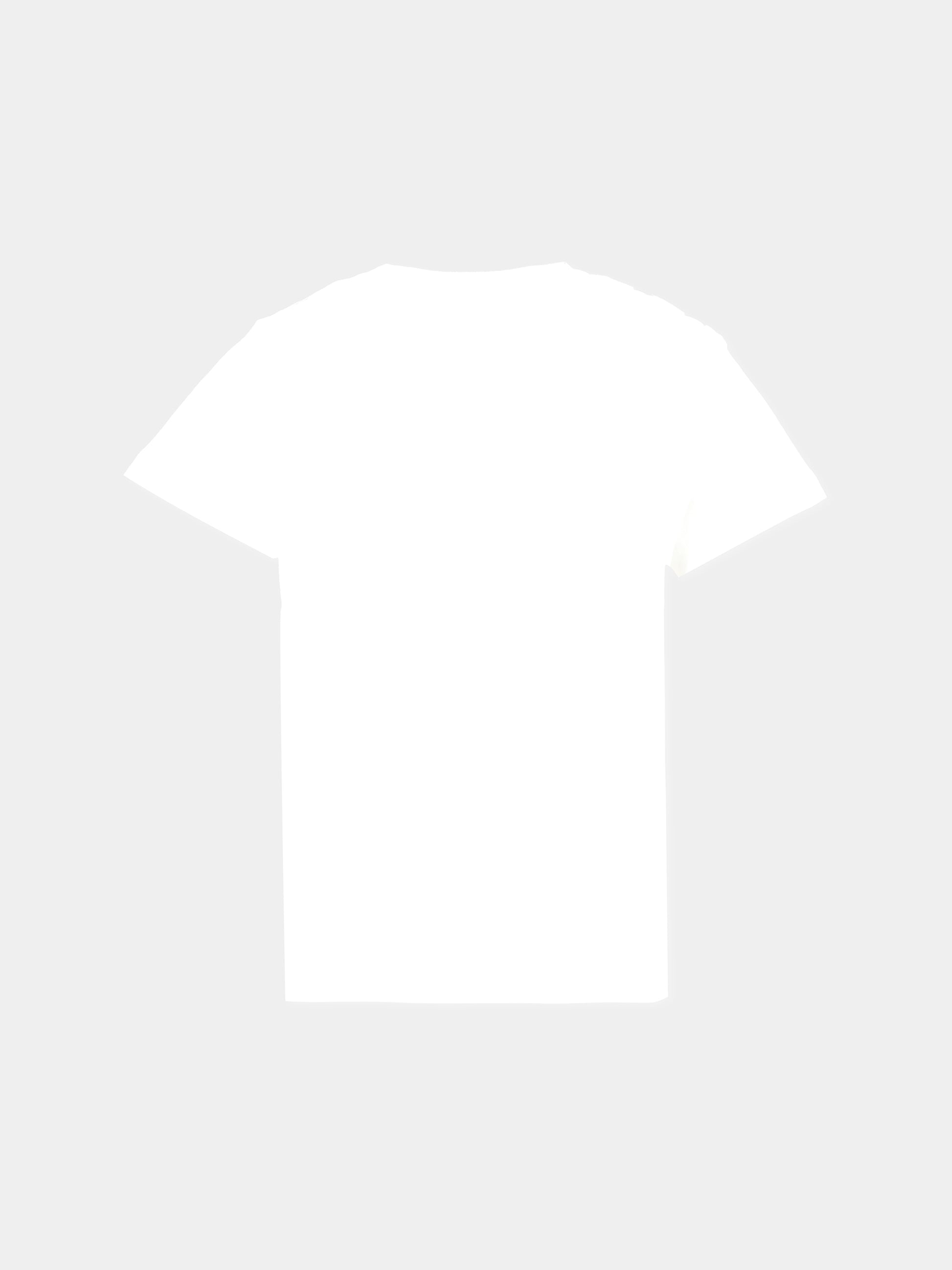 T-shirt bianca per bambini con logo,Balmain Kids,BT8A11 Z0057 100AG