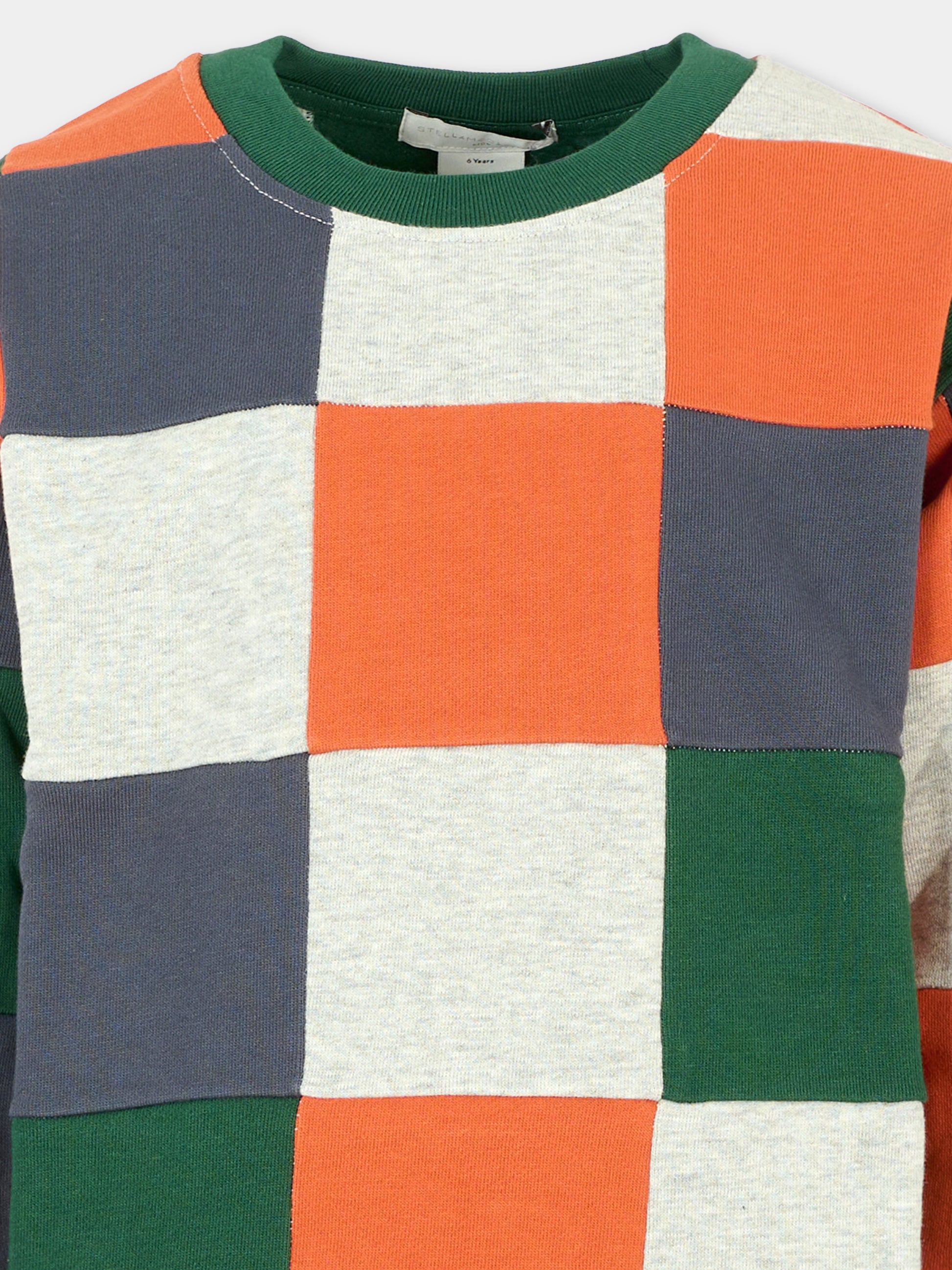 Felpa multicolor per bambino,Stella Mccartney Kids,TT4R80 Z0447 998