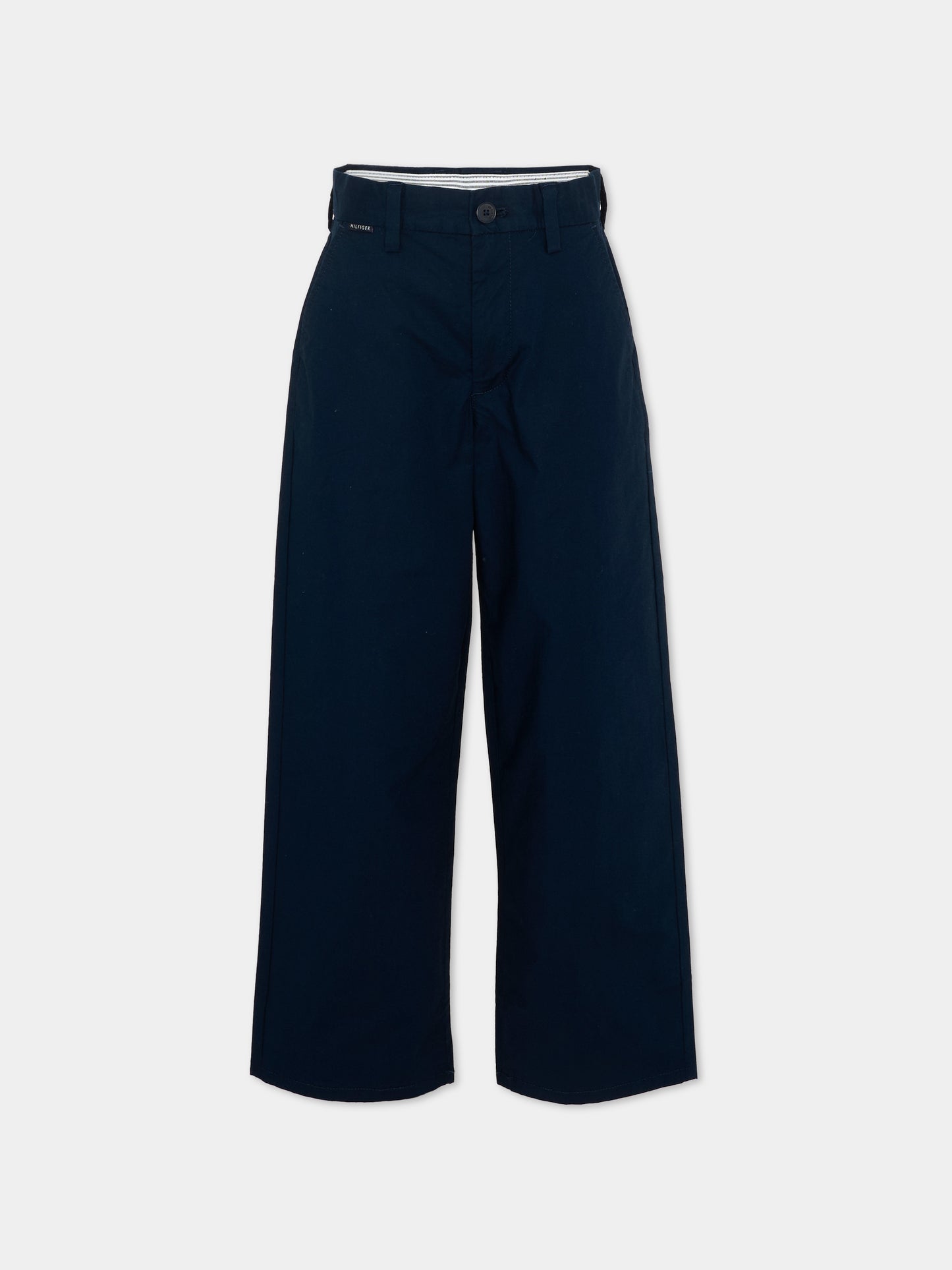Pantaloni blu per bambino,Tommy Hilfiger Junior,KB0KB10199 C1G