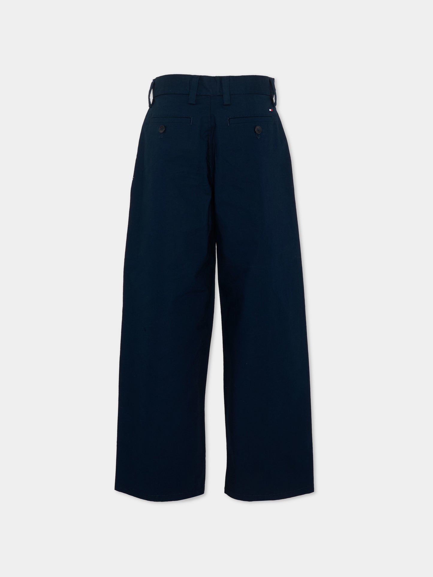 Pantaloni blu per bambino,Tommy Hilfiger Junior,KB0KB10199 C1G
