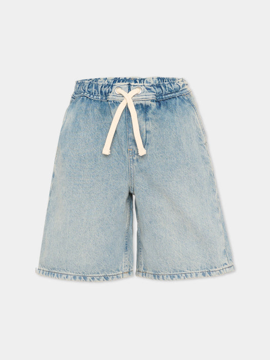 Shorts denim per bambini,Calvin Klein Kids,LVCKSJC41B 1A4