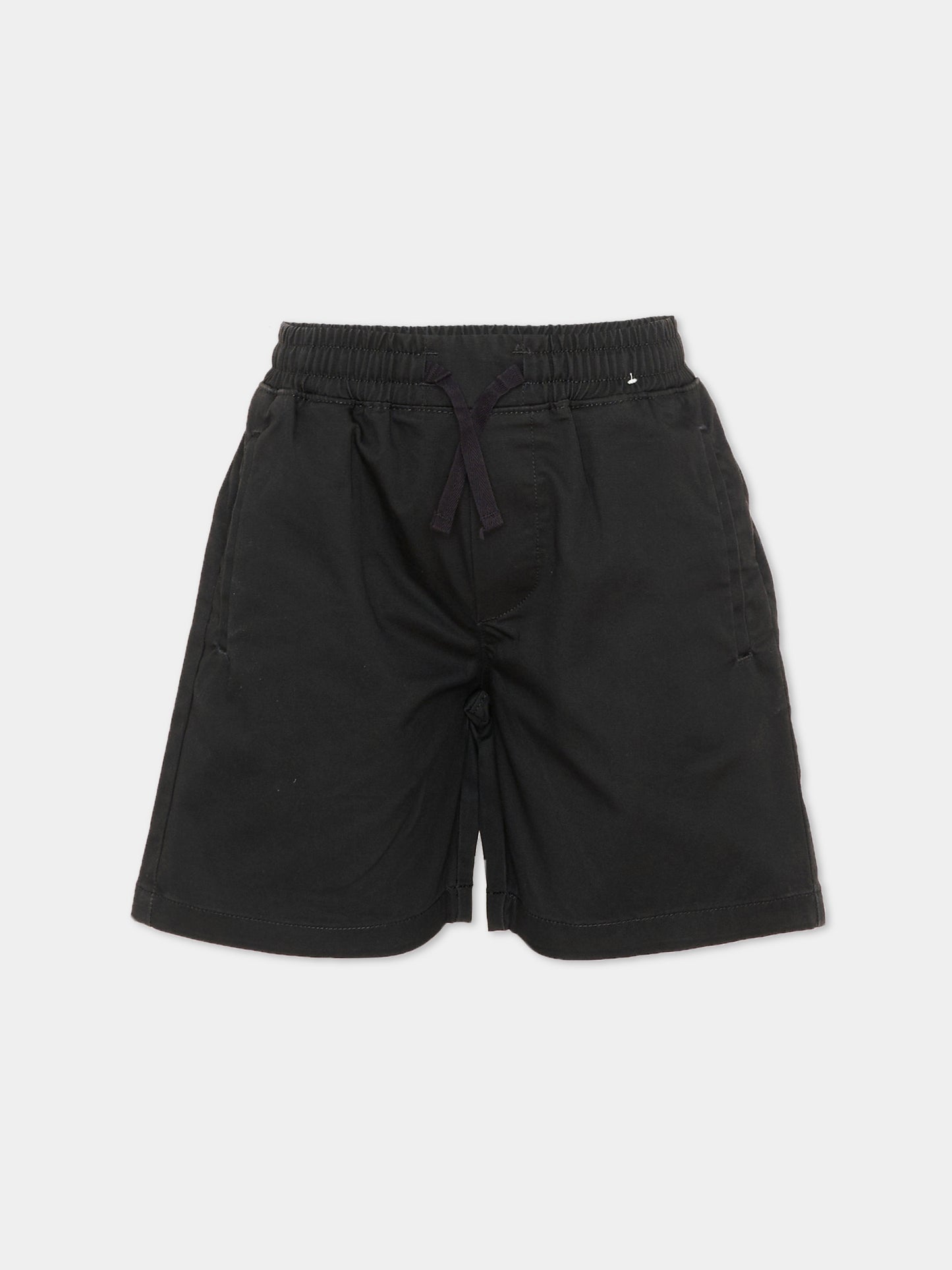 Shorts sportivi neri per bambino,Abercrombie & Fitch,93AL99 K1K