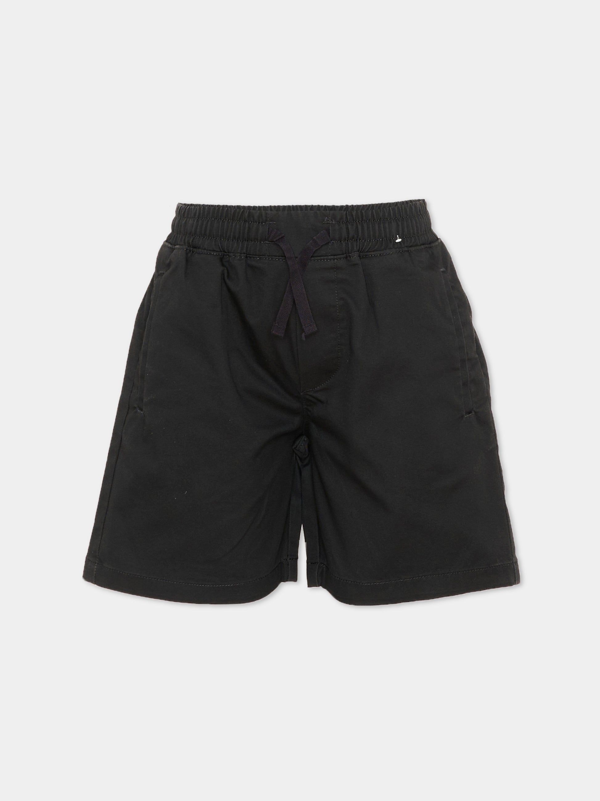 Shorts sportivi neri per bambino,Abercrombie & Fitch,93AL99 K1K