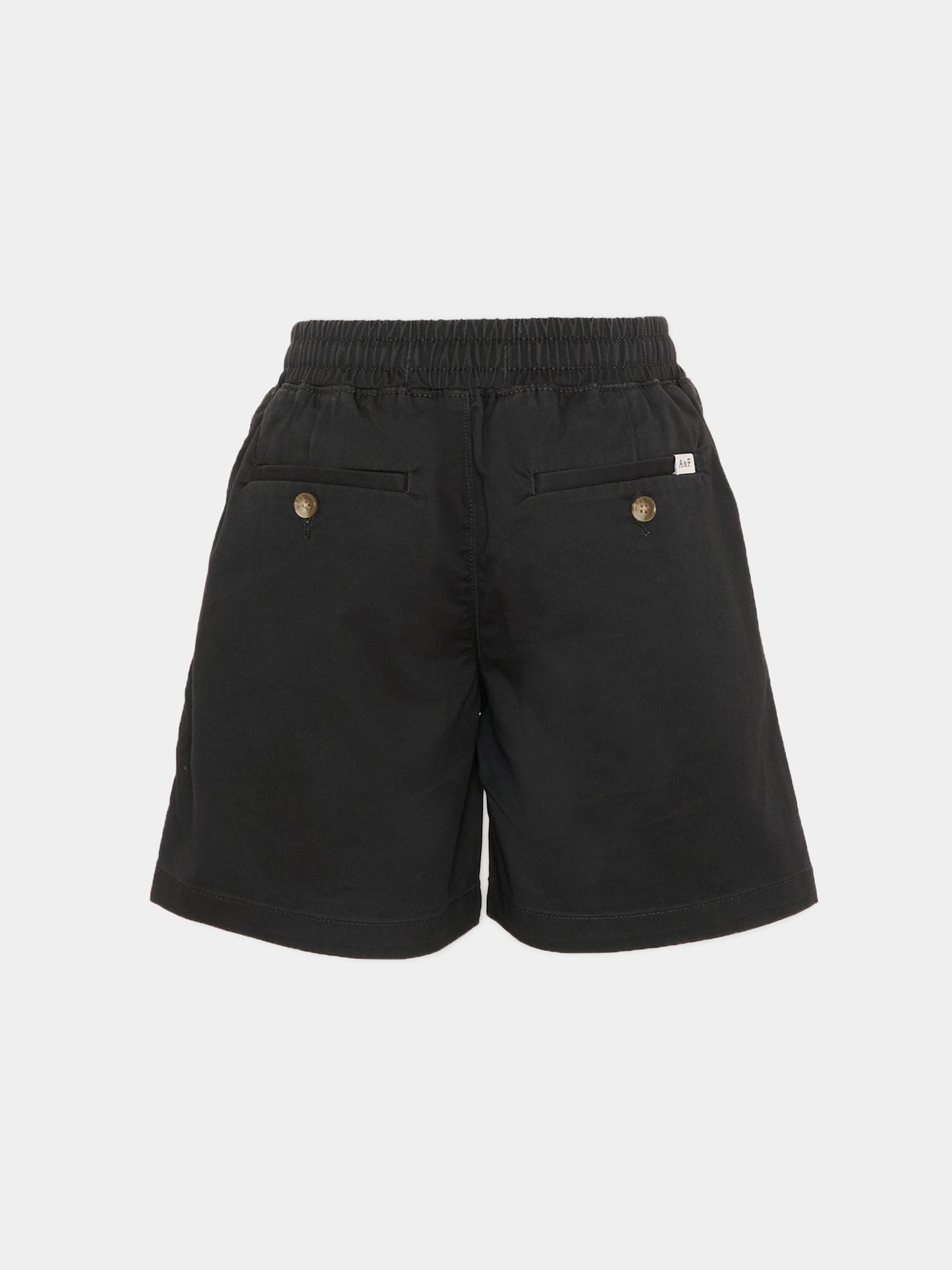 Shorts sportivi neri per bambino,Abercrombie & Fitch,93AL99 K1K