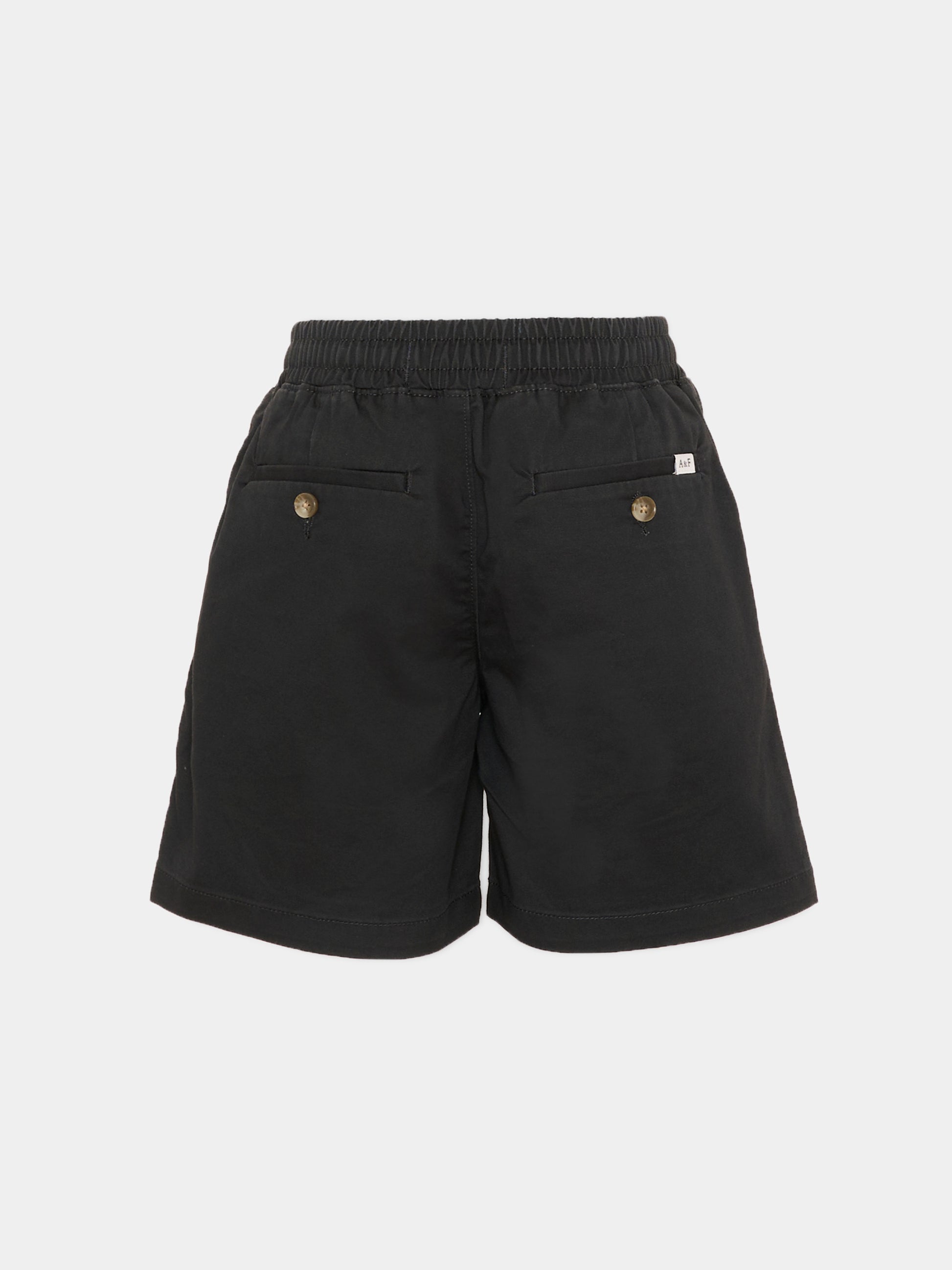 Shorts sportivi neri per bambino,Abercrombie & Fitch,93AL99 K1K