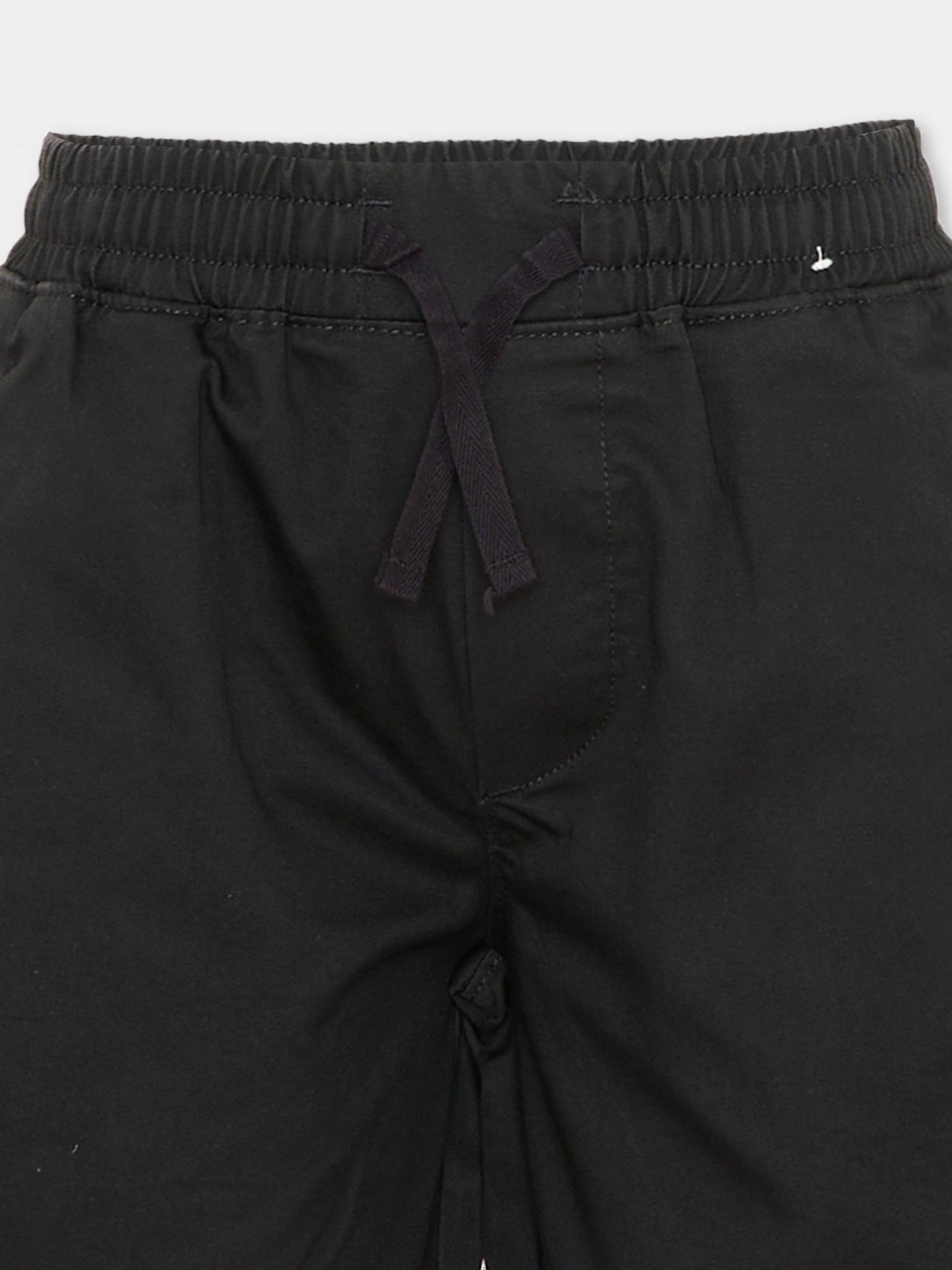 Shorts sportivi neri per bambino,Abercrombie & Fitch,93AL99 K1K