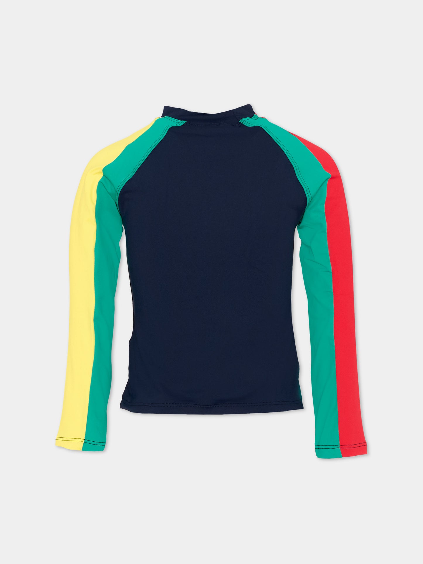 Maglia anti UV blu per bambino con logo,Bobo Choses,B126AC132