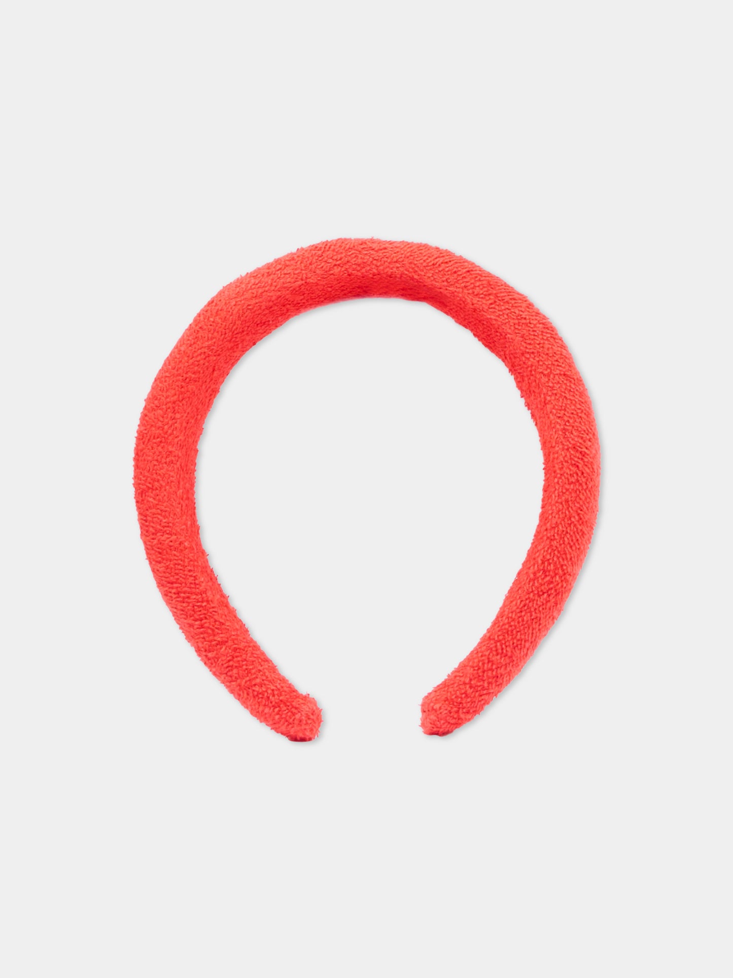 Cerchietto rosso per bambina con fiori,Bobo Choses,B126AI025