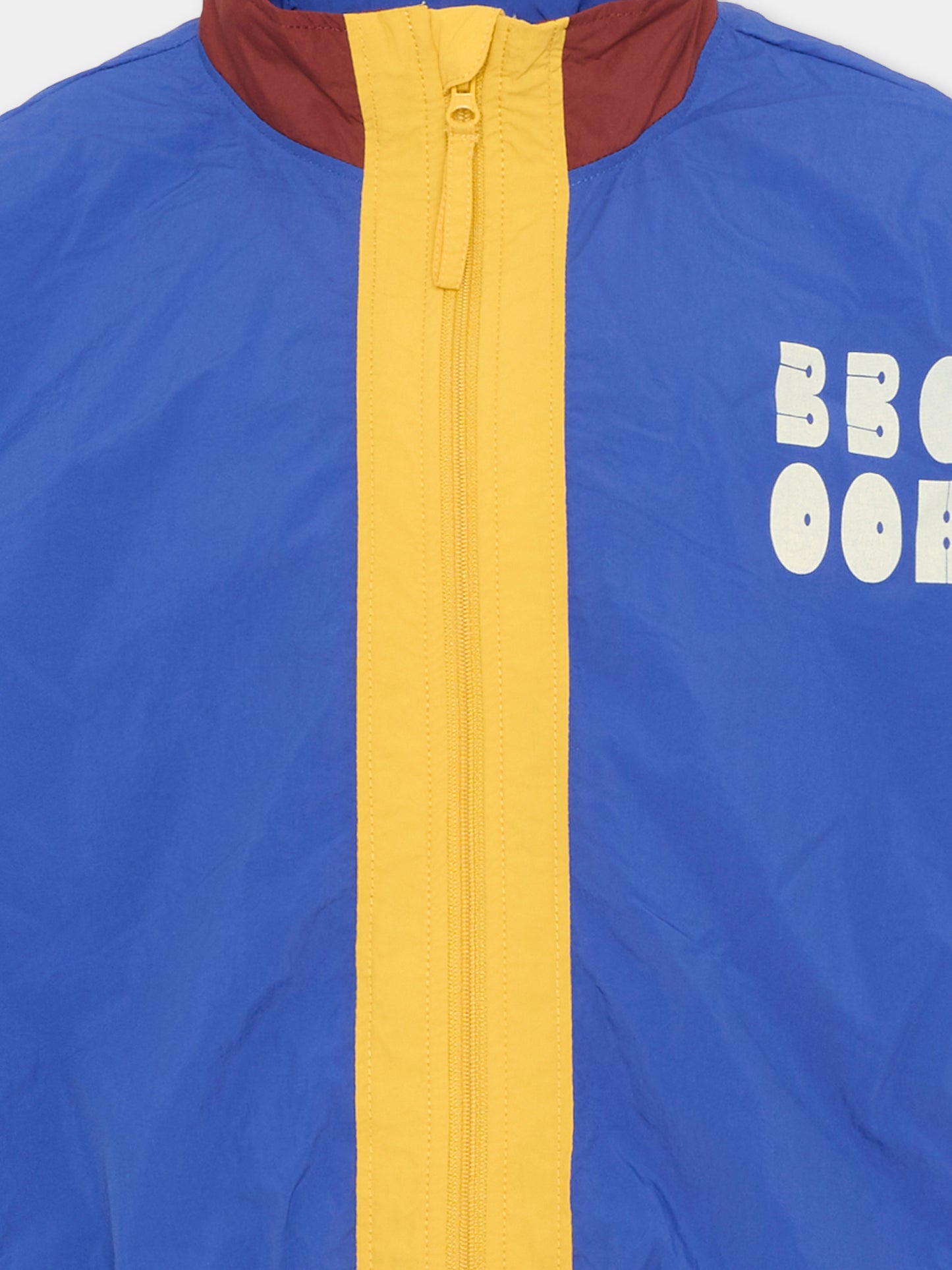 Giacche a vento multicolor per bambini con logo,Bobo Choses,B126AC151