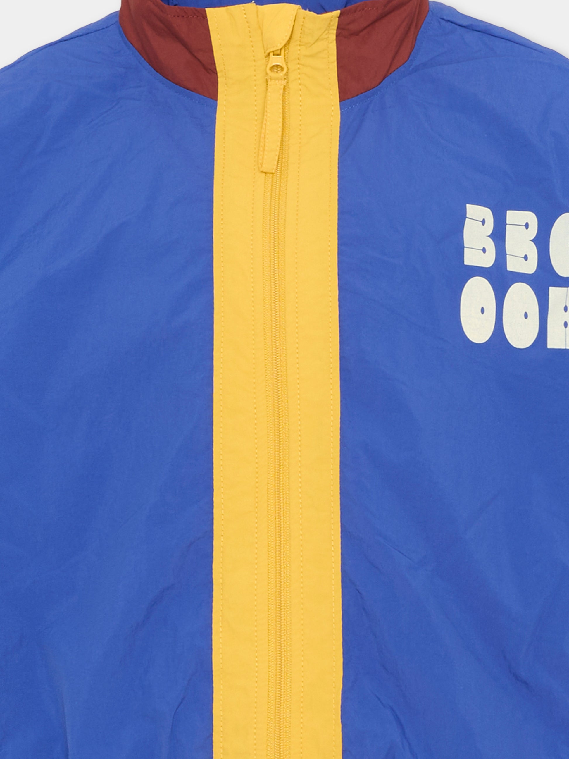 Giacche a vento multicolor per bambini con logo,Bobo Choses,B126AC151