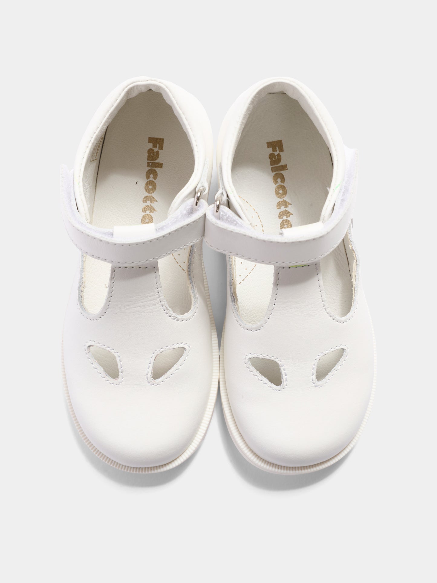 Occhi di bue bianchi Coute per bambini,Falcotto,001 2019040 01 0N01