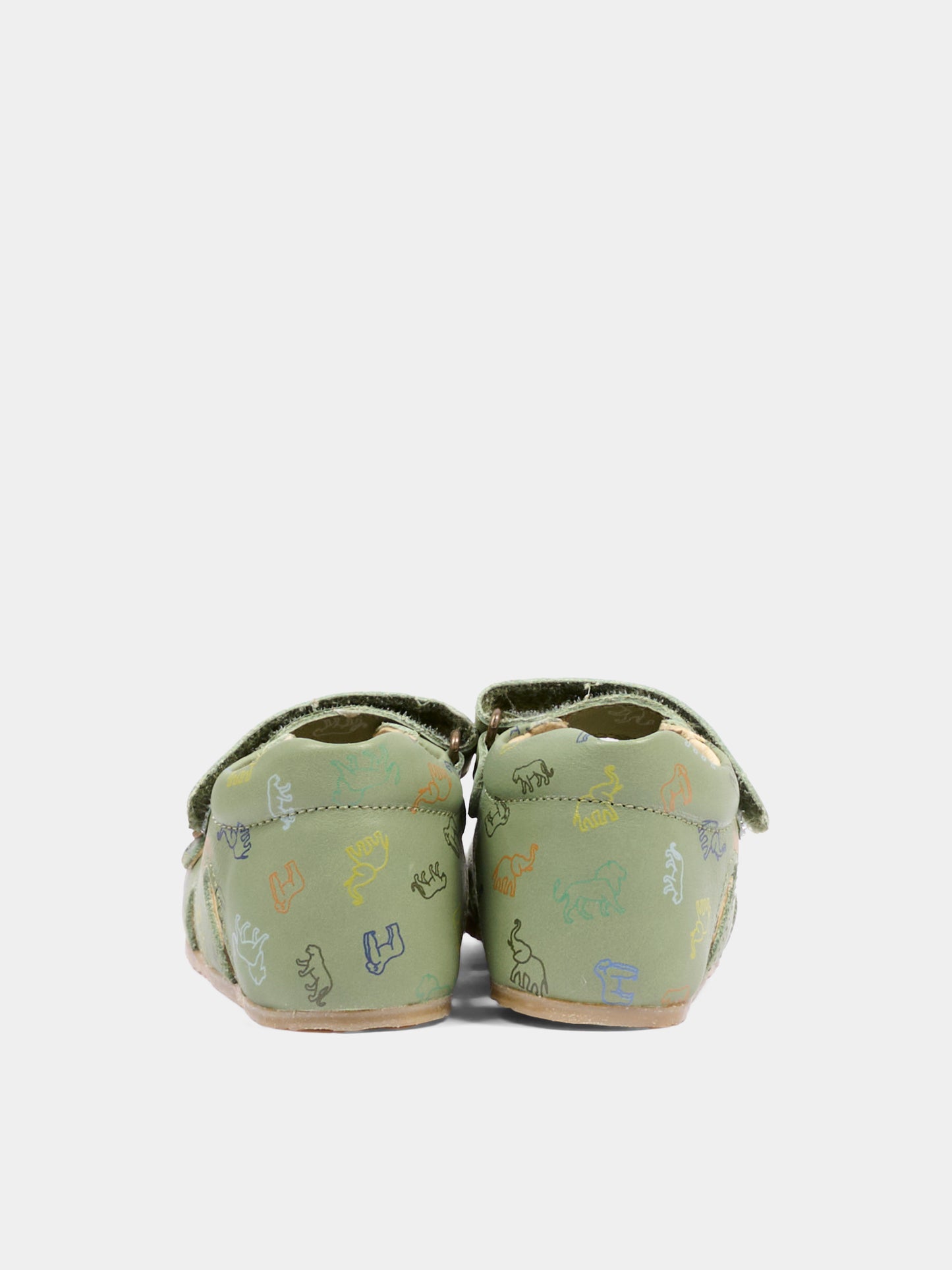 Sandali verdi Bea per bambino safari,Falcotto,001 1500737 L8 3F78