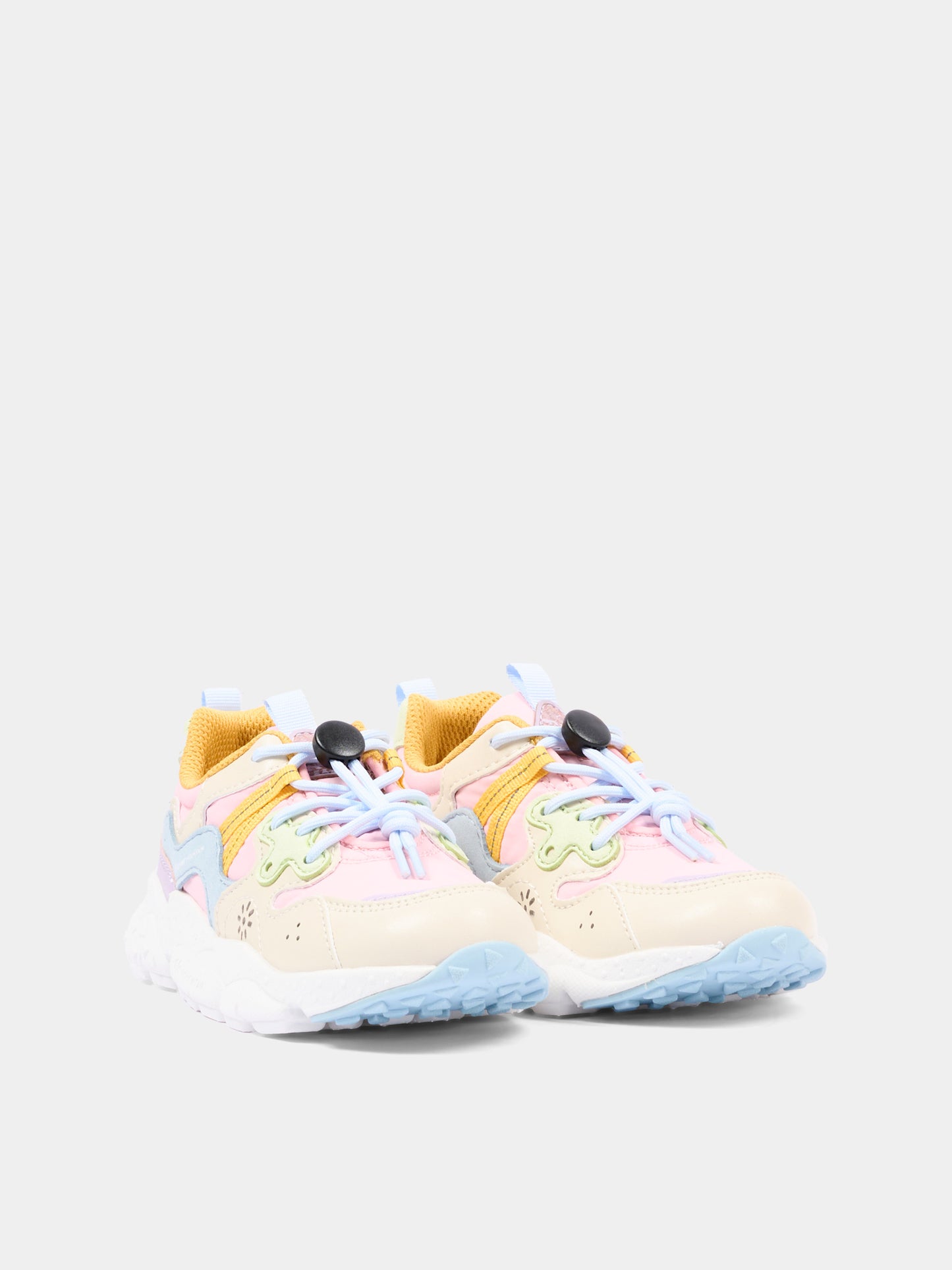 Sneakers multicolor Yamano 3 Junior per bambina,Flower Mountain,1M22 001 2015497 21